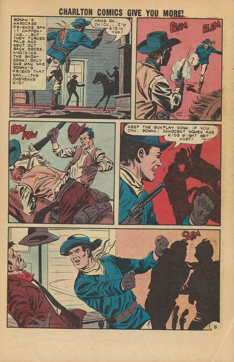 Read online Cheyenne Kid comic -  Issue #43 - 9