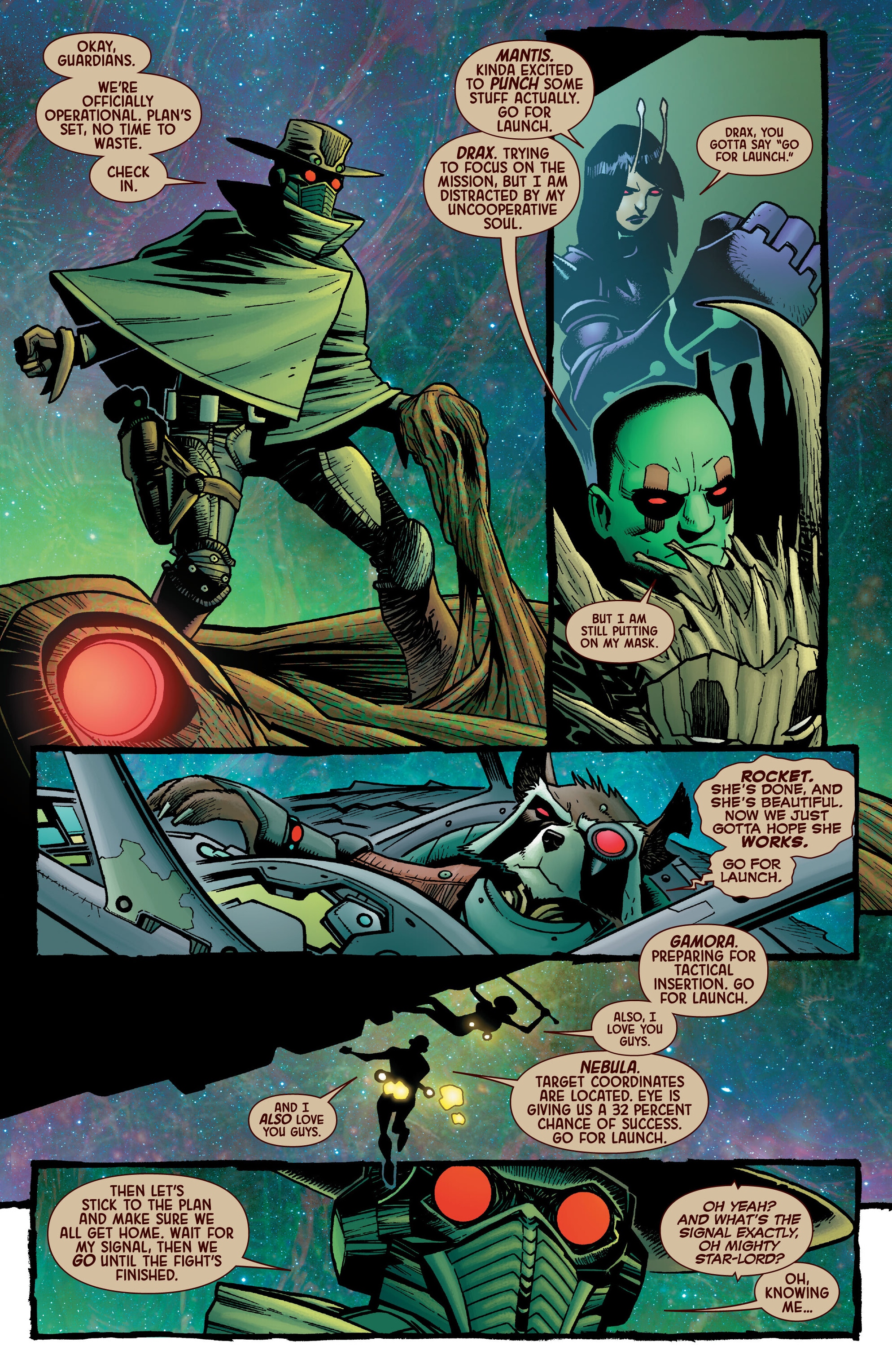 Read online Guardians of the Galaxy (2023) comic -  Issue #10 - 8