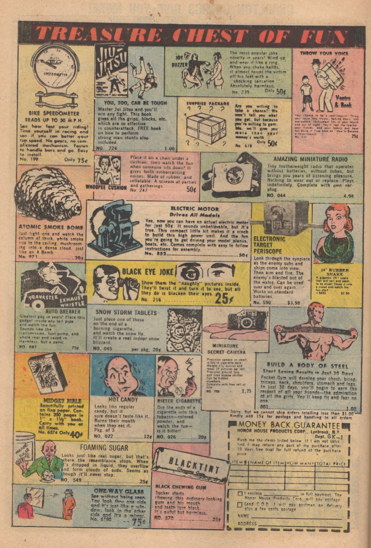 Read online Lash Larue Western (1949) comic -  Issue #83 - 22