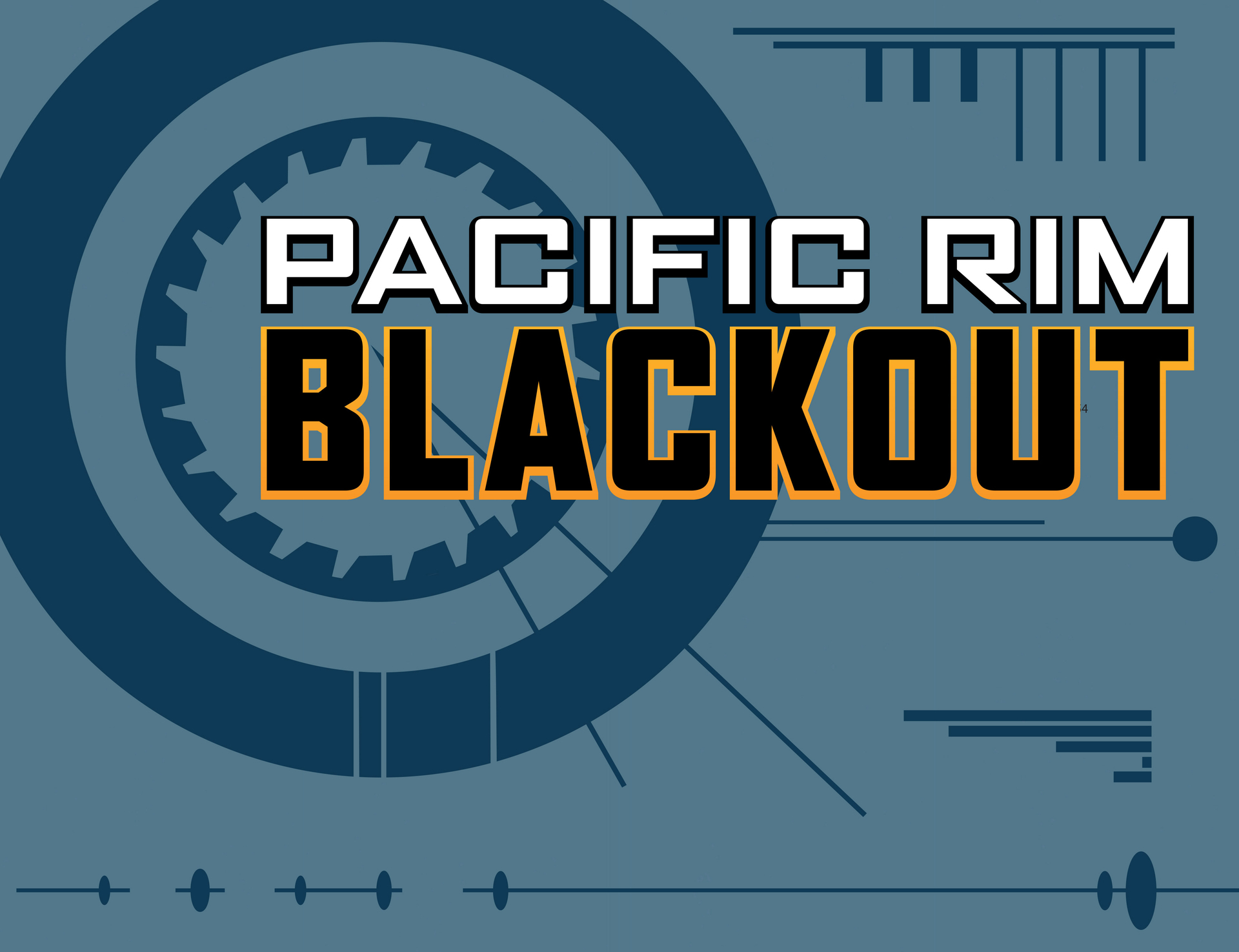Read online Pacific Rim: Blackout comic -  Issue # TPB - 3