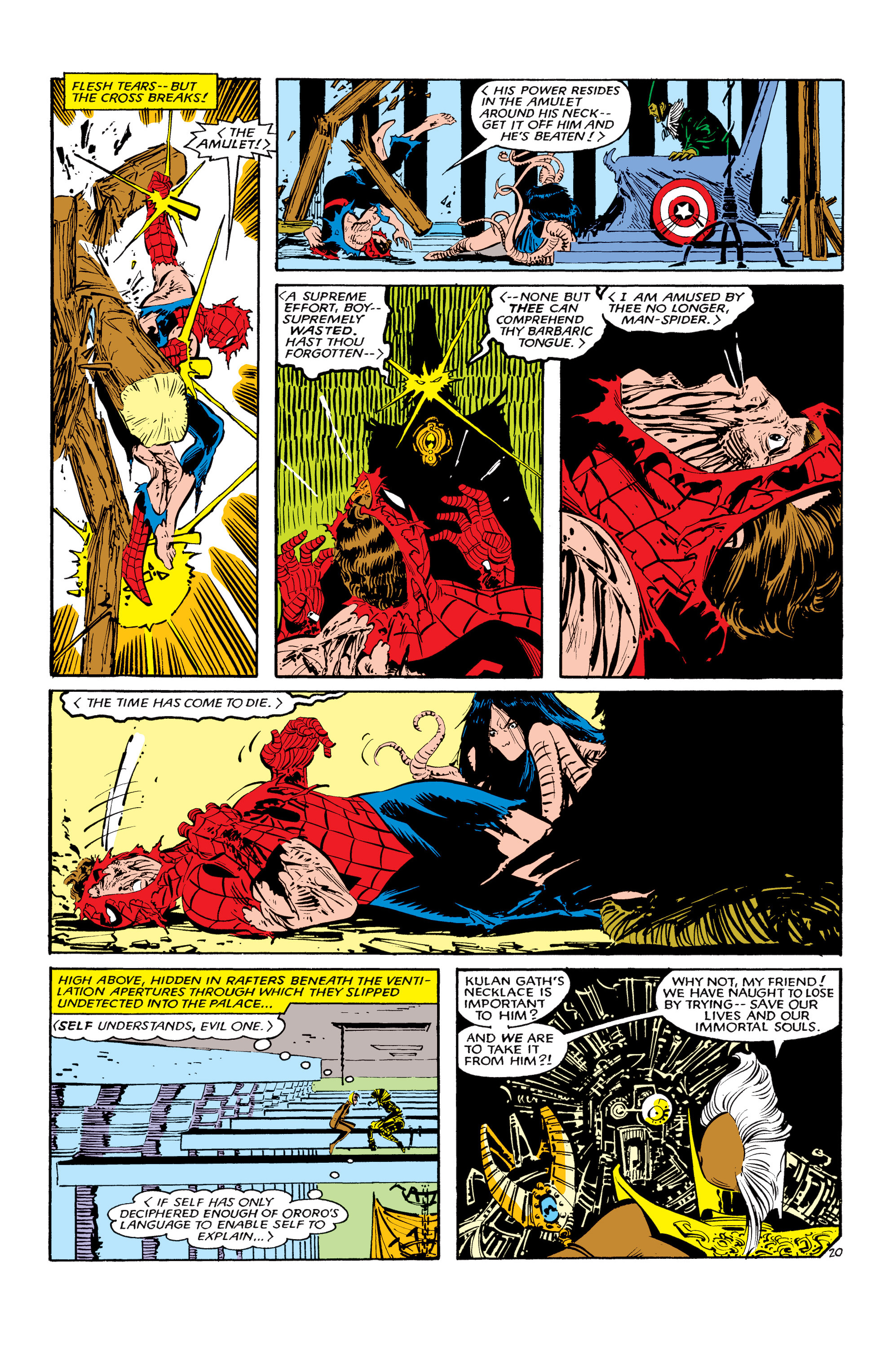 Read online Uncanny X-Men Omnibus comic -  Issue # TPB 4 (Part 6) - 44