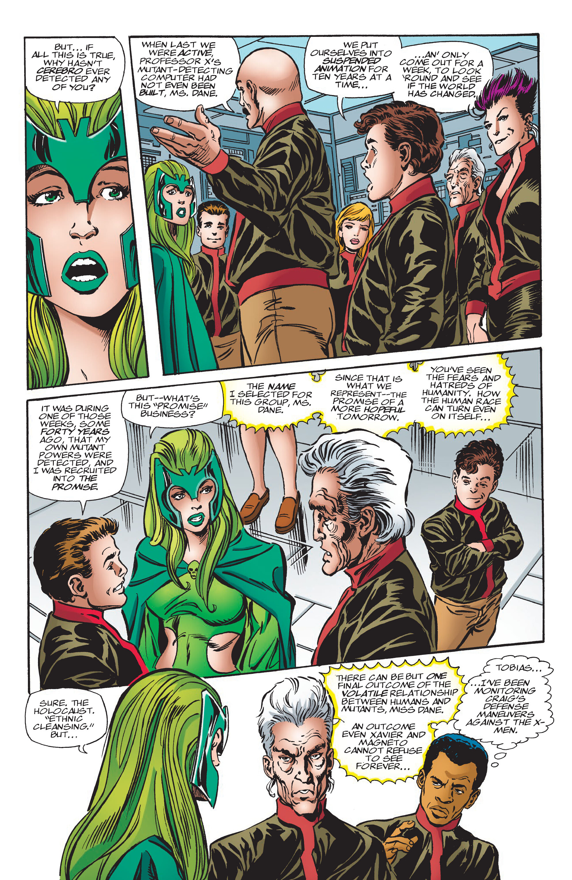 Read online X-Men: The Hidden Years comic -  Issue # TPB (Part 5) - 48