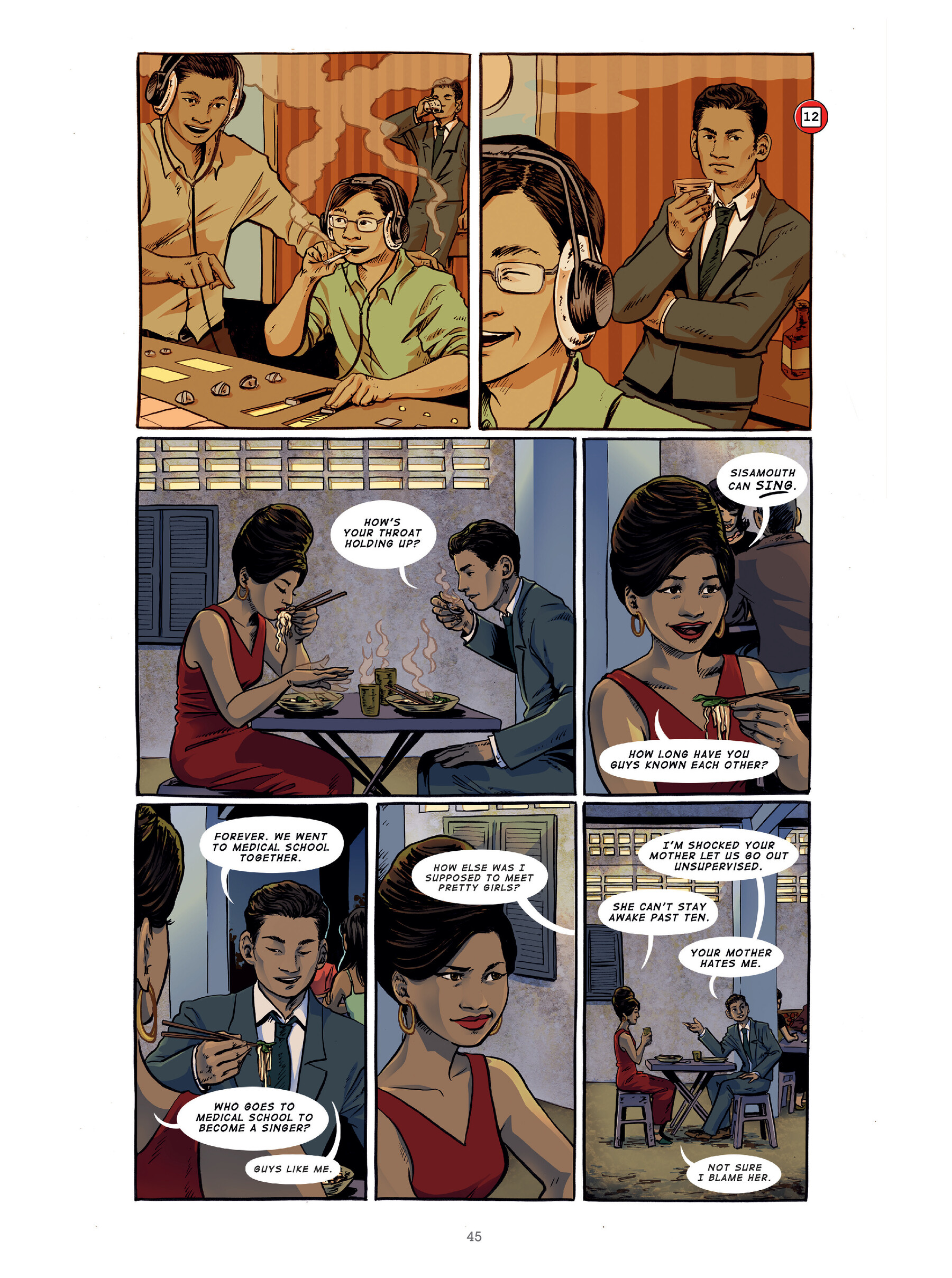 Read online The Golden Voice: The Ballad of Cambodian Rock's Lost Queen comic -  Issue # TPB (Part 1) - 44