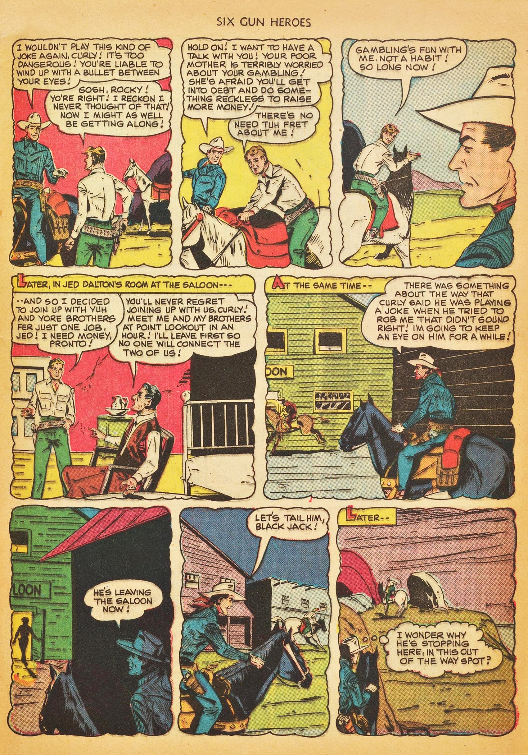 Read online Six-Gun Heroes comic -  Issue #2 - 29