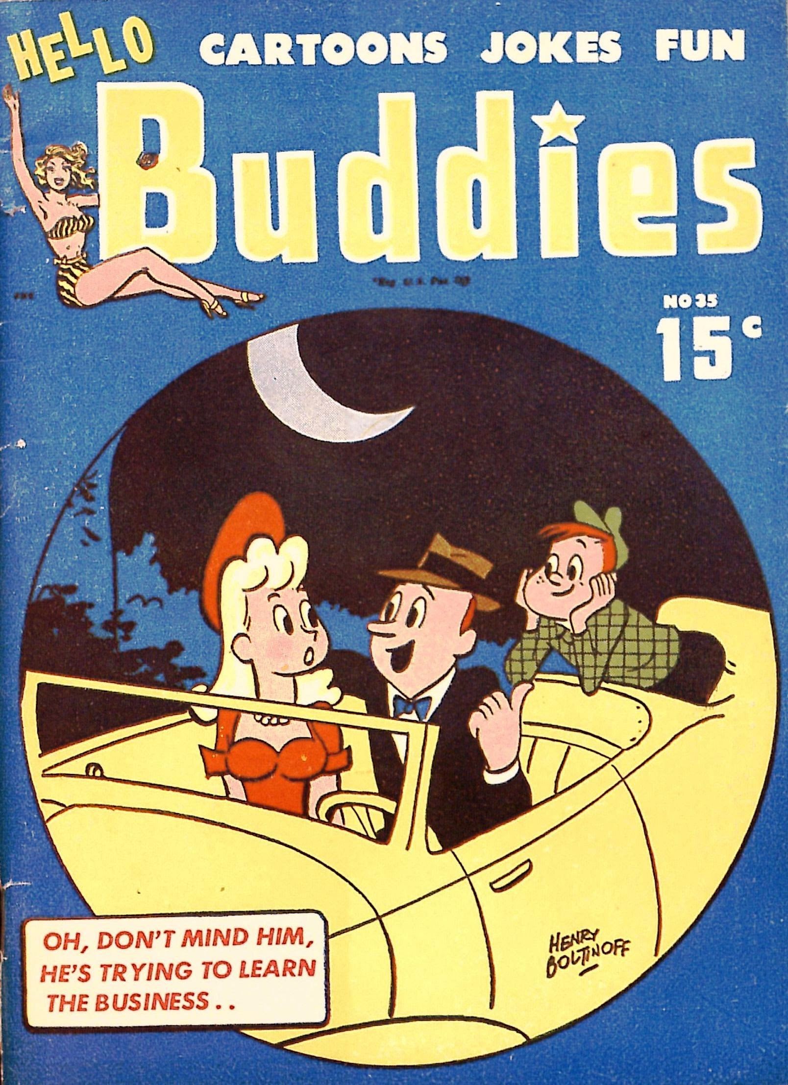 Read online Hello Buddies comic -  Issue #35 - 1