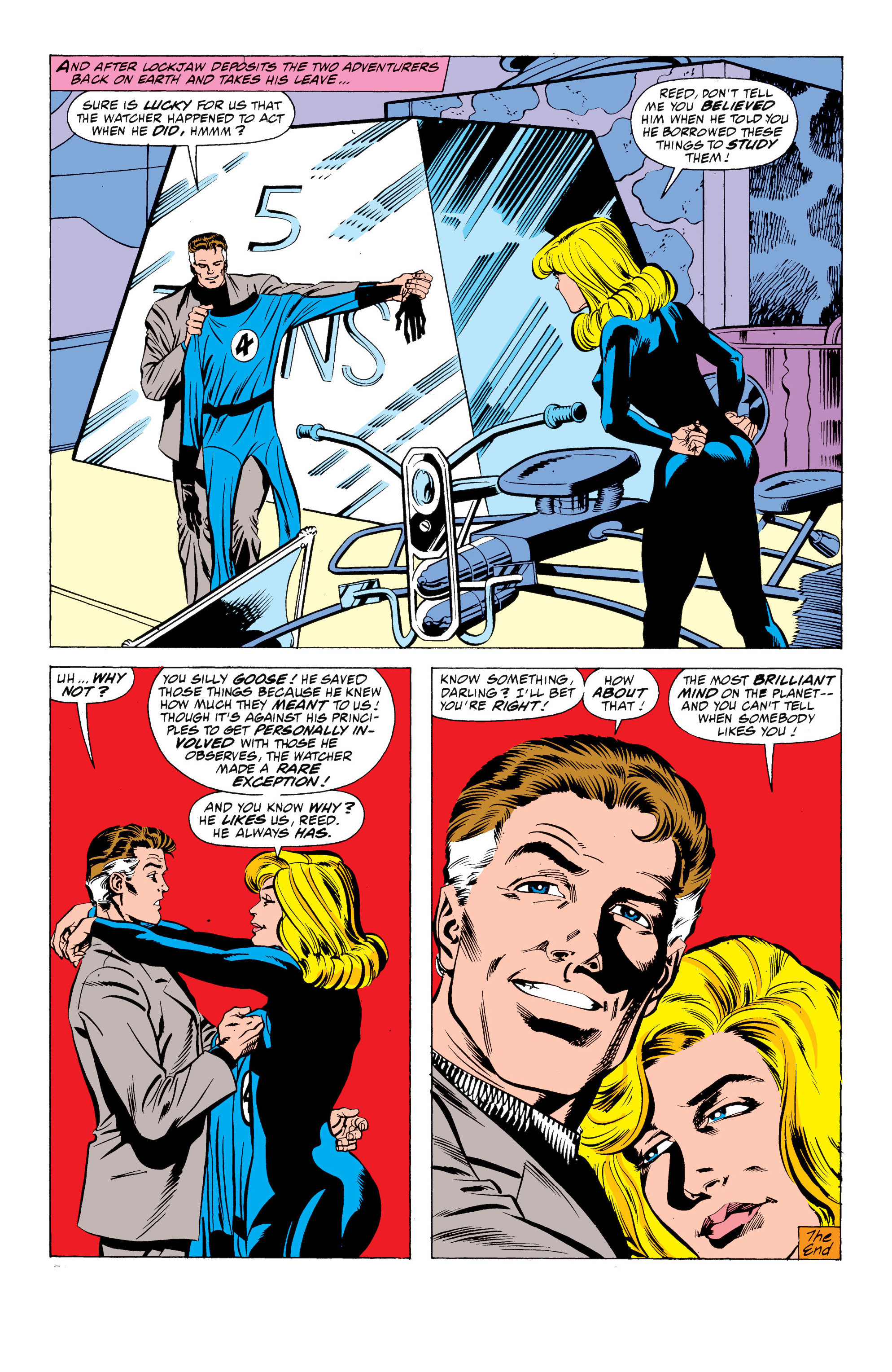 Read online Fantastic Four Epic Collection comic -  Issue # The Dream Is Dead (Part 4) - 50