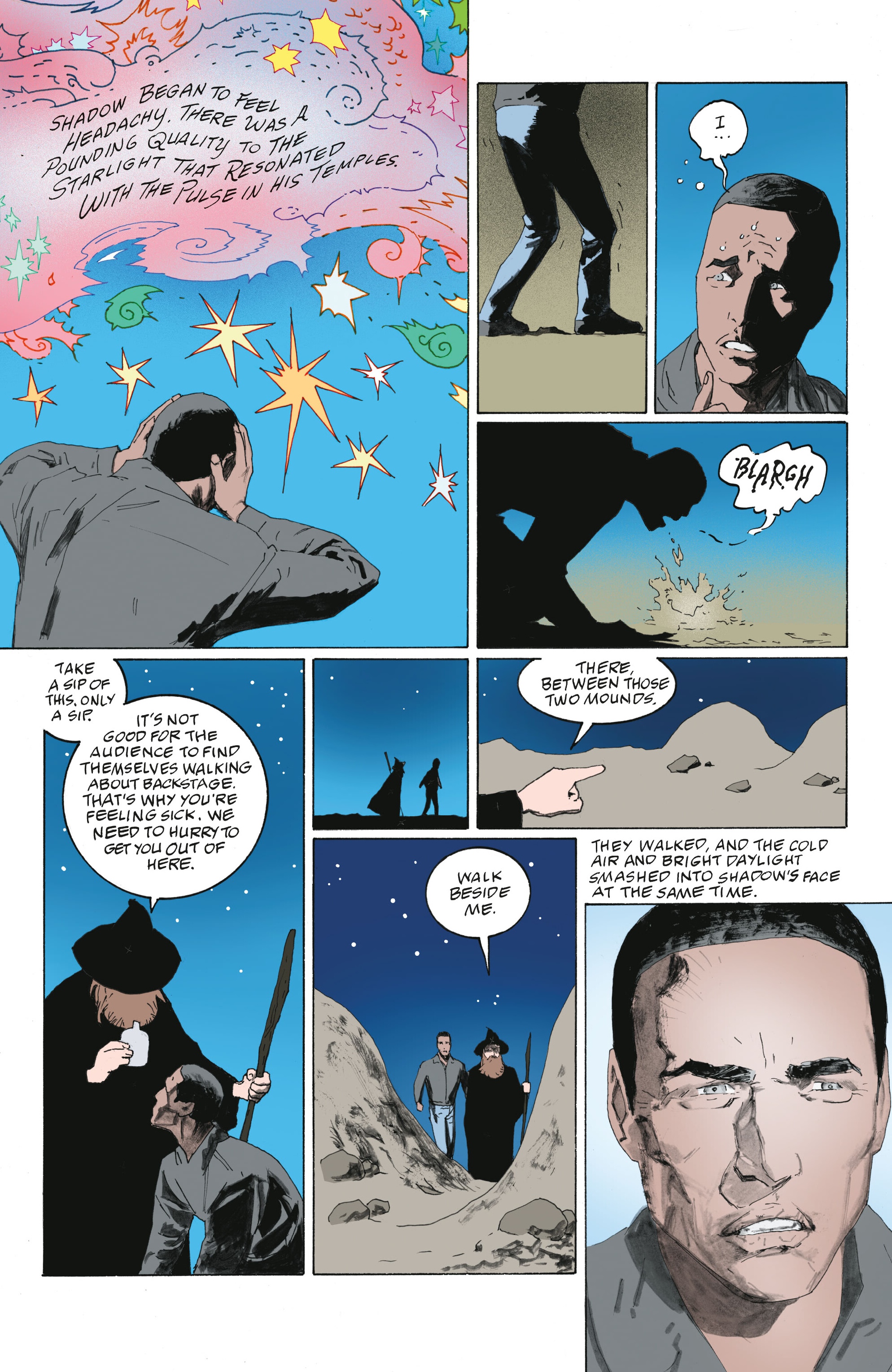 Read online The Complete American Gods comic -  Issue # TPB (Part 4) - 60