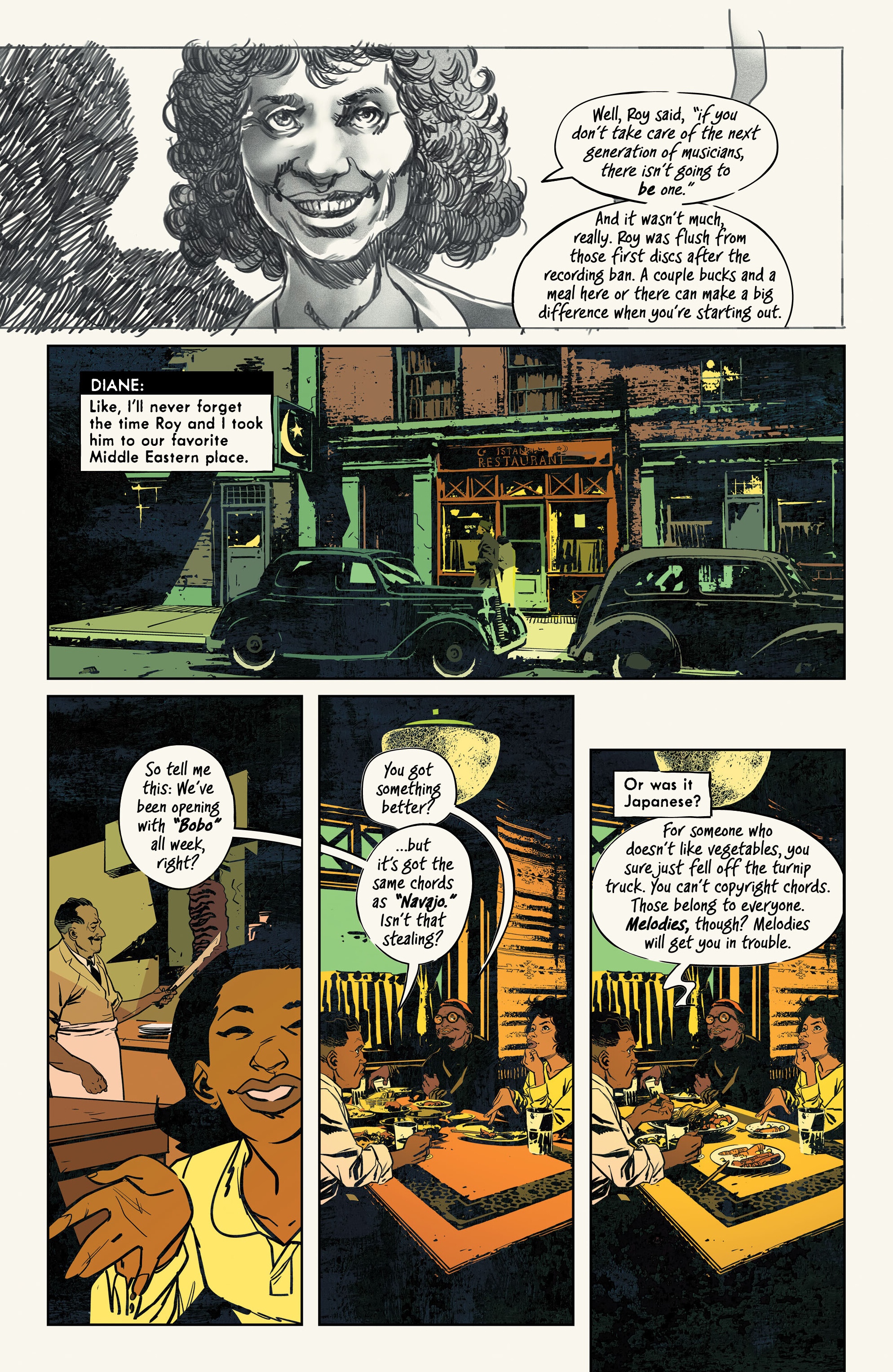 Read online Deep Cuts comic -  Issue #4 - 14