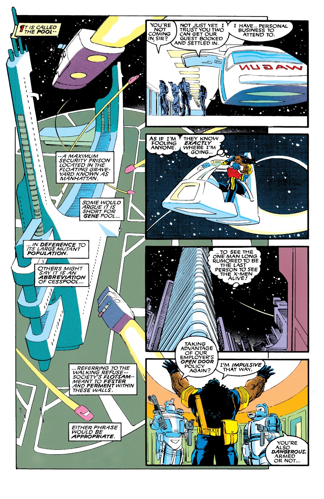 X-Men Epic Collection: Second Genesis issue Bishop's Crossing (Part 3) - Page 45