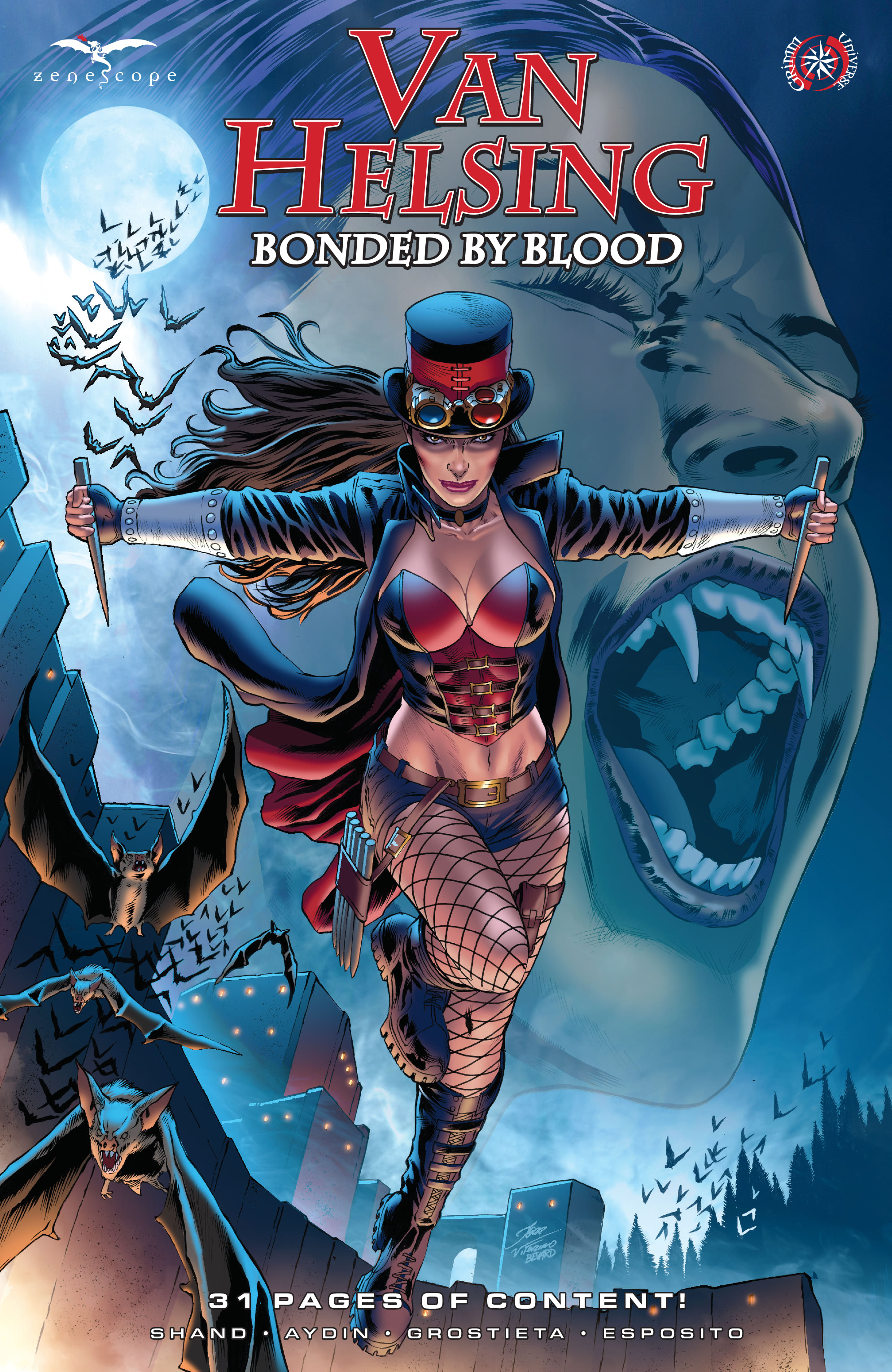 Read online Van Helsing: Bonded by Blood comic -  Issue # Full - 1