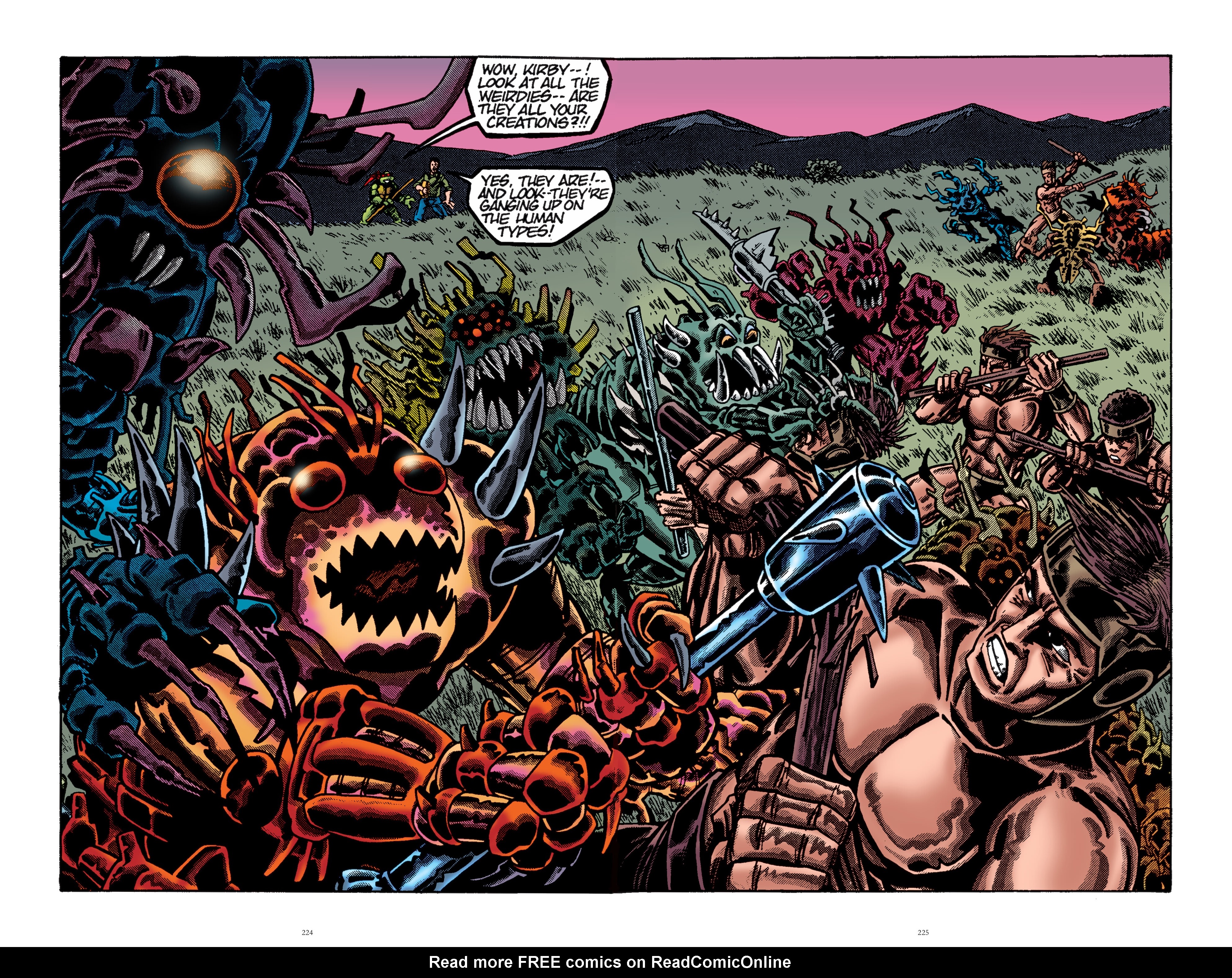 Read online Best of Teenage Mutant Ninja Turtles Collection comic -  Issue # TPB 1 (Part 3) - 5