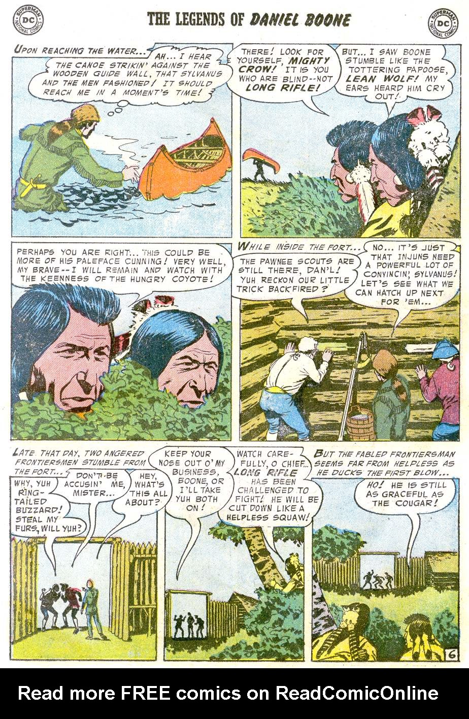 The Legends of Daniel Boone issue 5 - Page 18