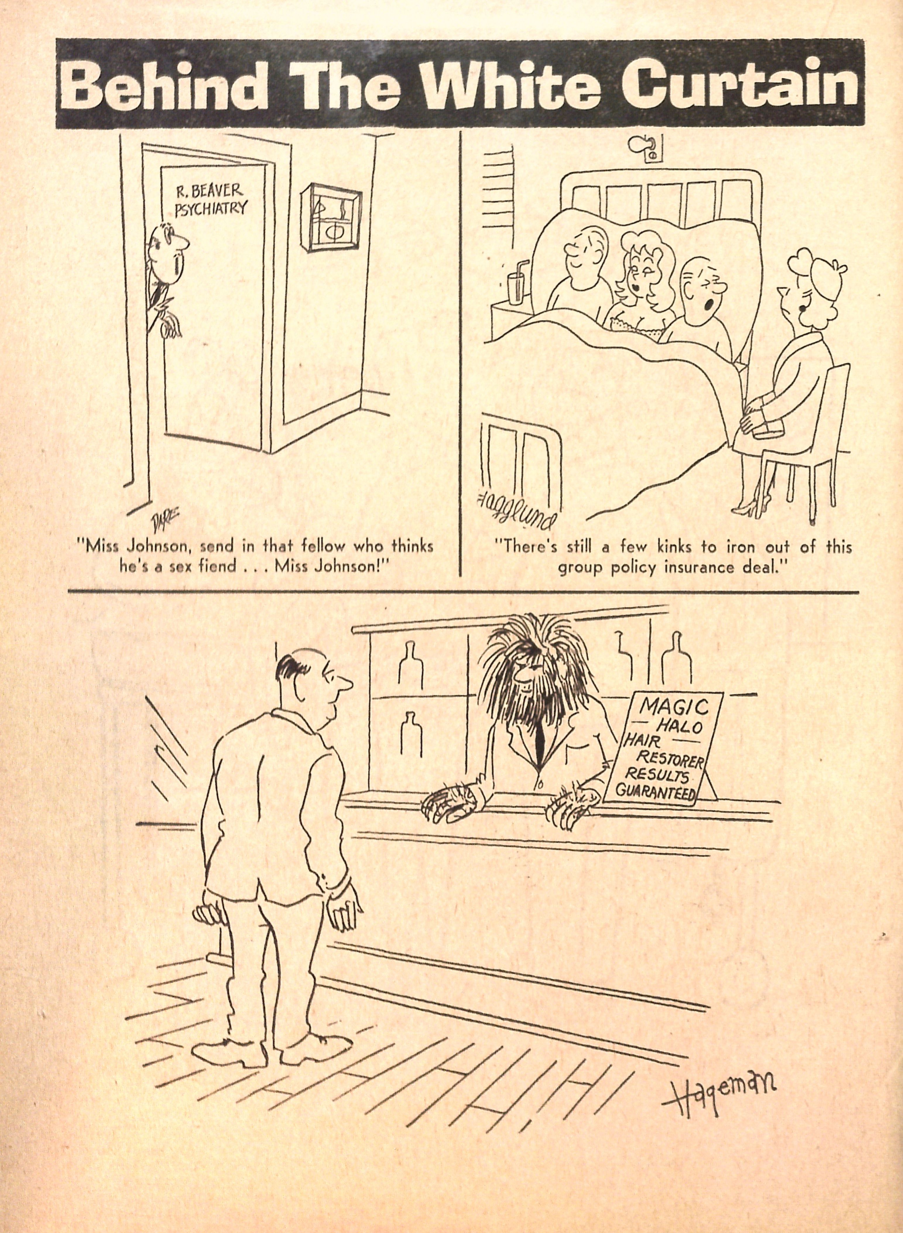 Read online Cartoons and Gags comic -  Issue #45 - 24