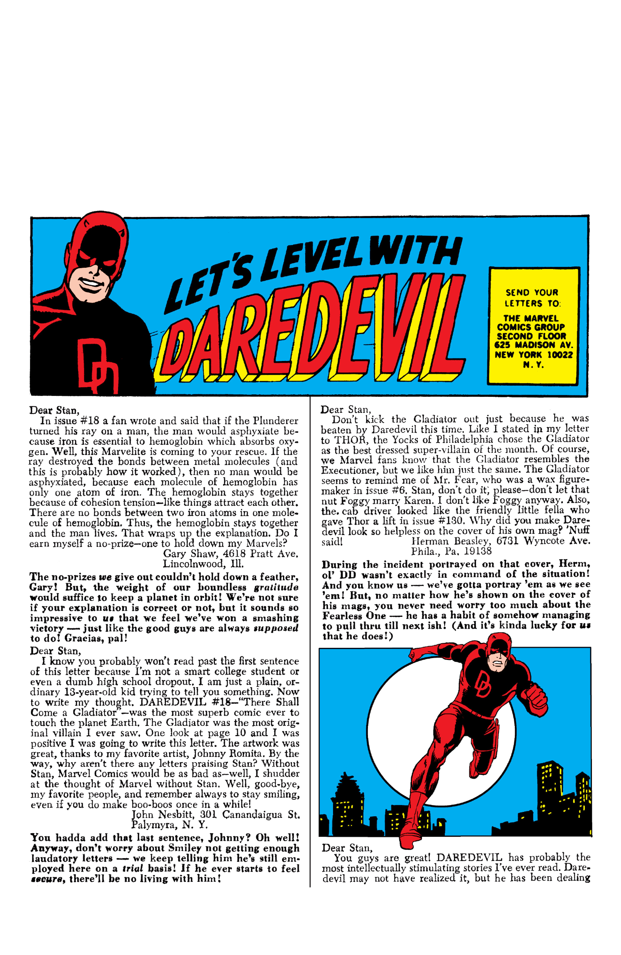 Read online Daredevil Omnibus comic -  Issue # TPB 1 (Part 5) - 93