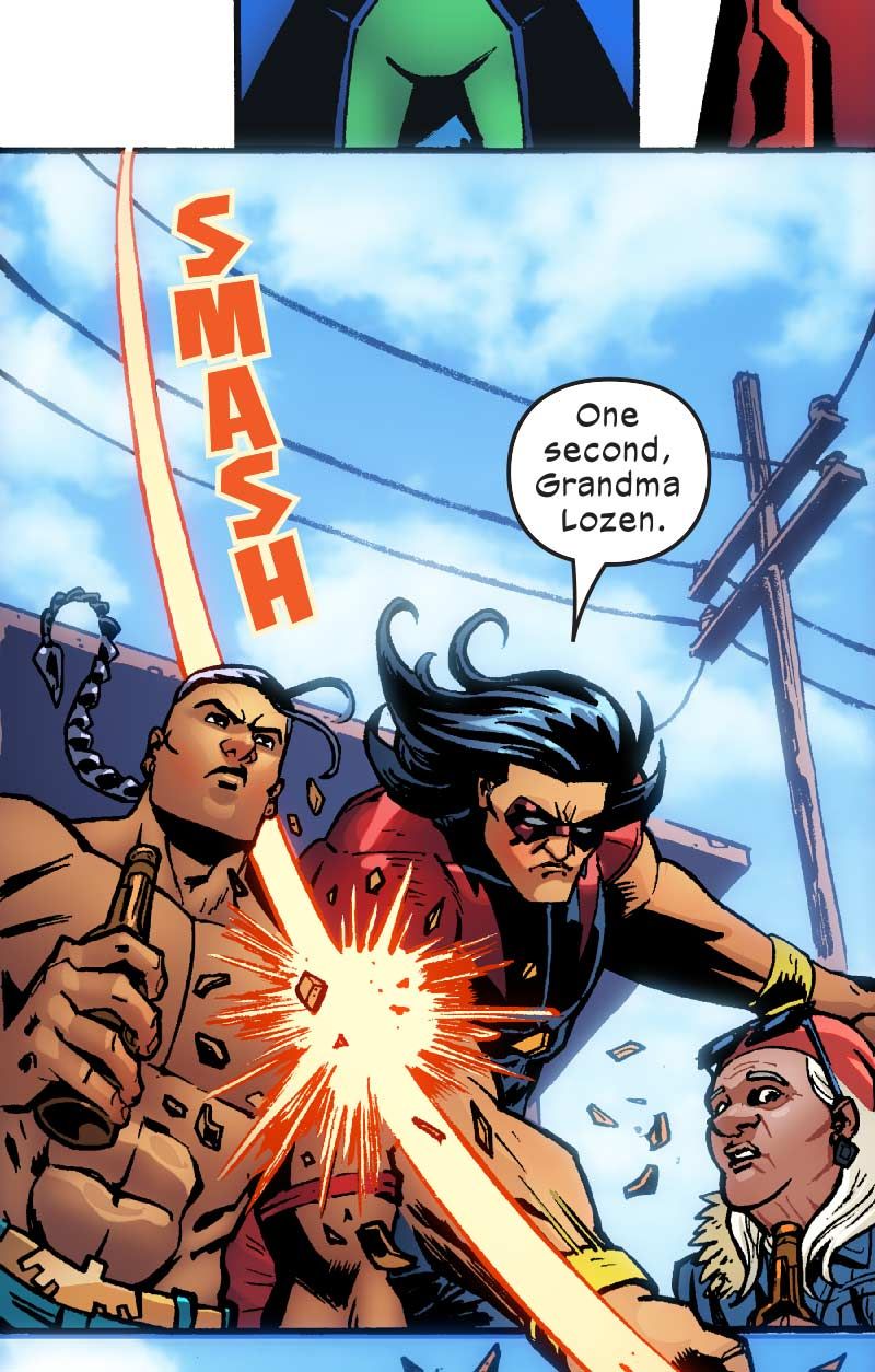 Read online X-Men Unlimited: Infinity Comic comic -  Issue #121 - 13