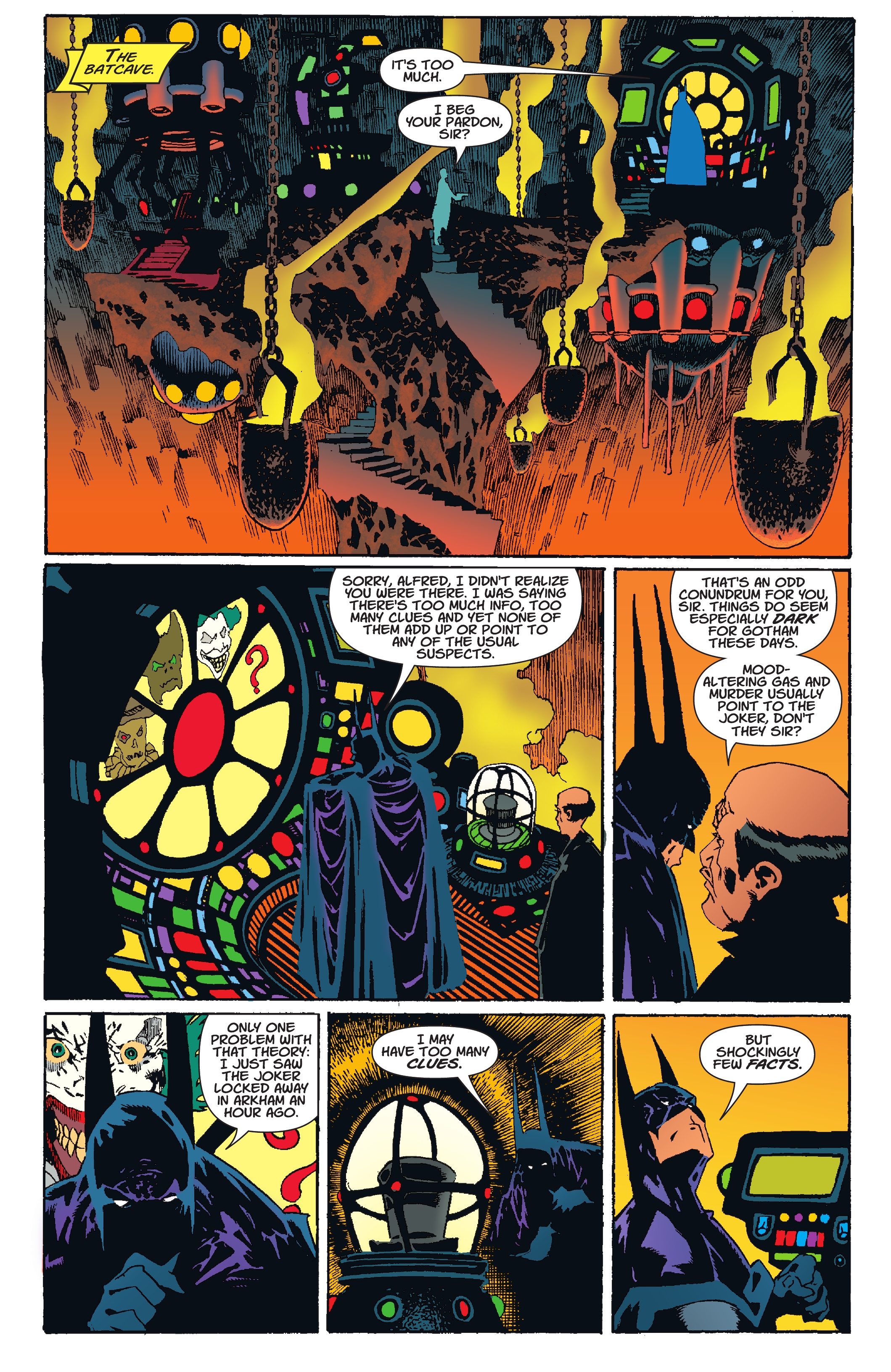 Read online Batman: Gotham After Midnight: The Deluxe Edition comic -  Issue # TPB (Part 1) - 70