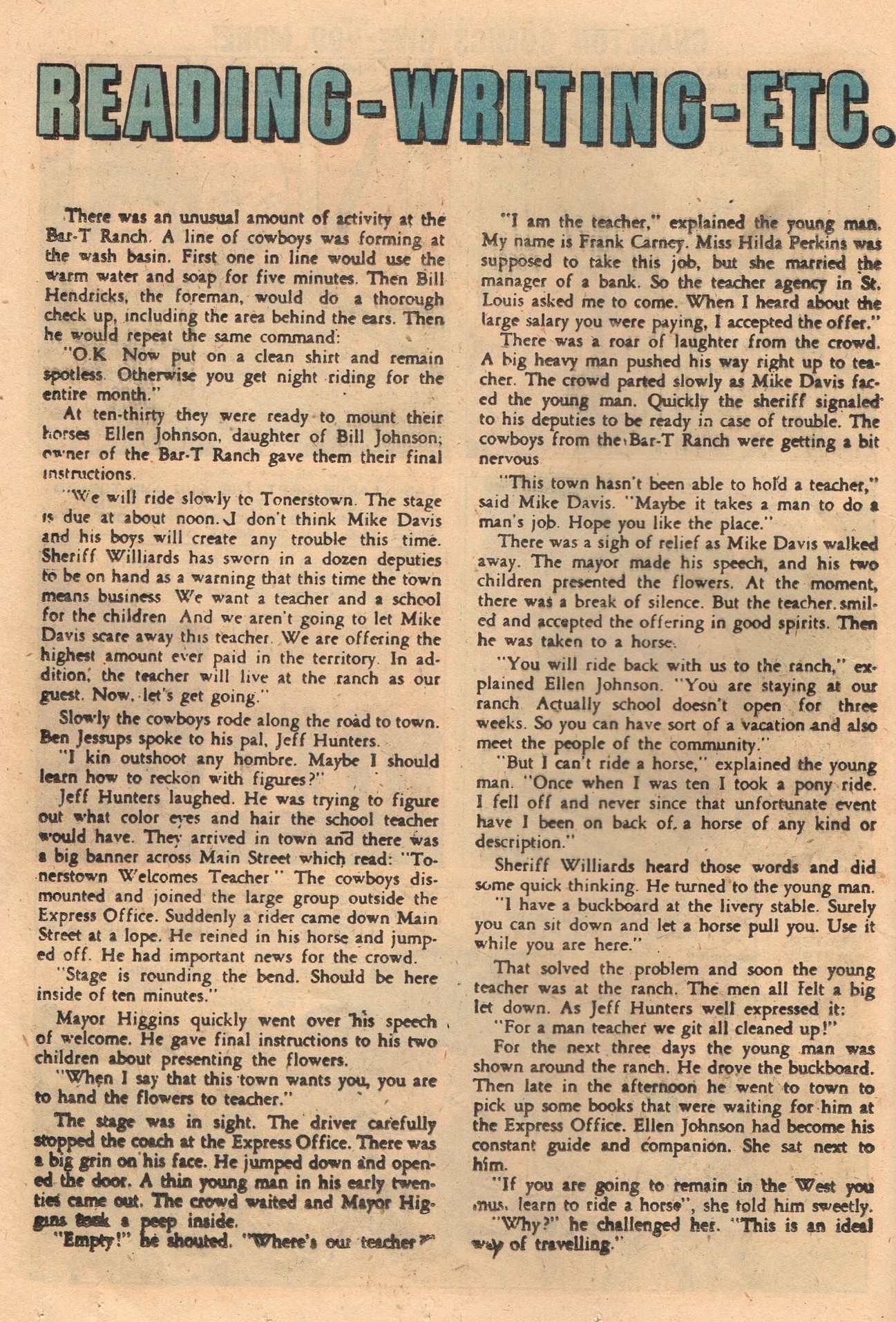 Read online Lash Larue Western (1949) comic -  Issue #75 - 20