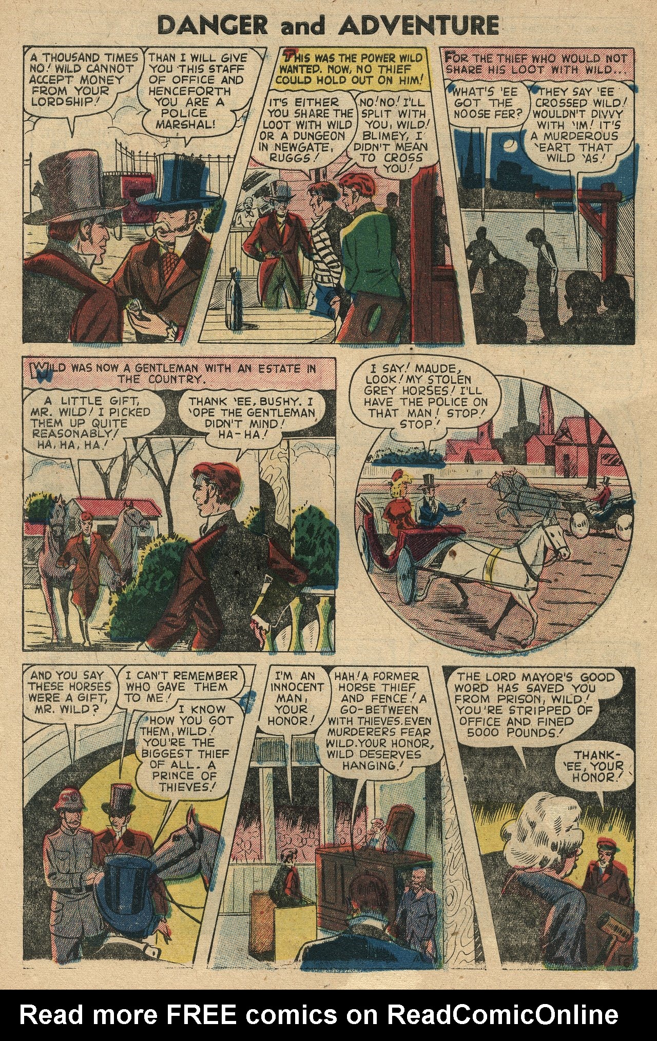 Read online Danger and Adventure comic -  Issue #22 - 30
