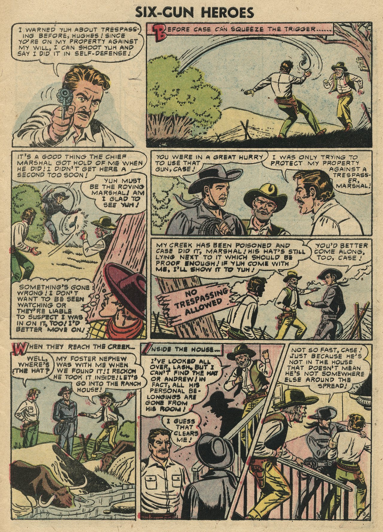 Read online Six-Gun Heroes comic -  Issue #38 - 29