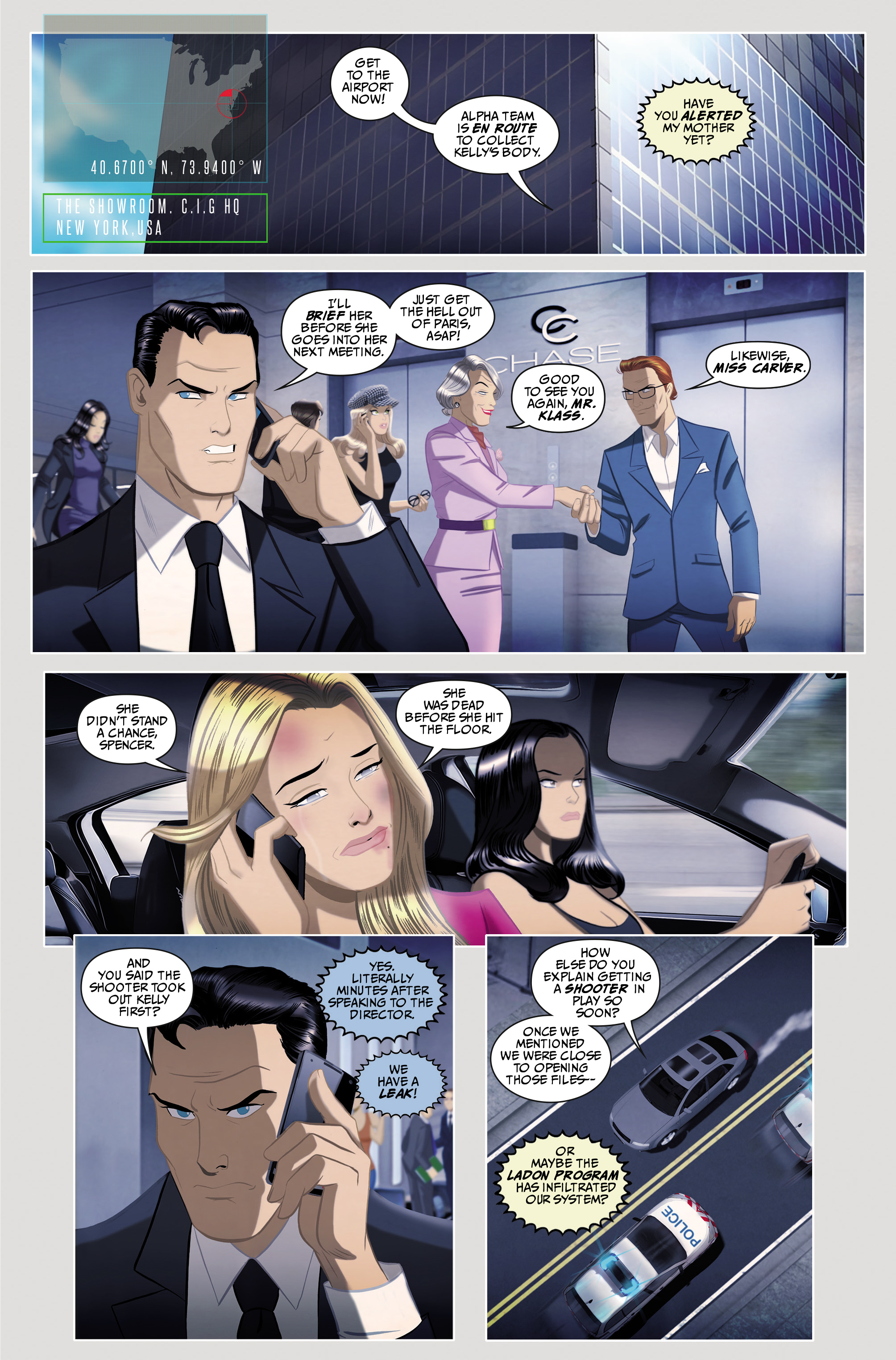 Read online Scarlett Couture: The Munich File comic -  Issue #1 - 29