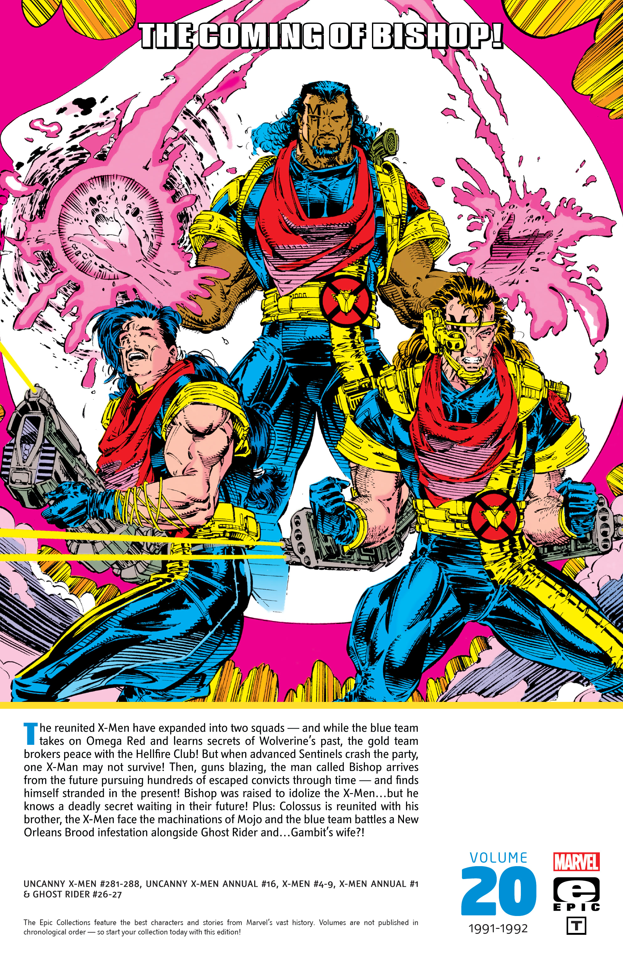 Read online X-Men Epic Collection: Bishop's Crossing comic -  Issue # TPB (Part 5) - 86