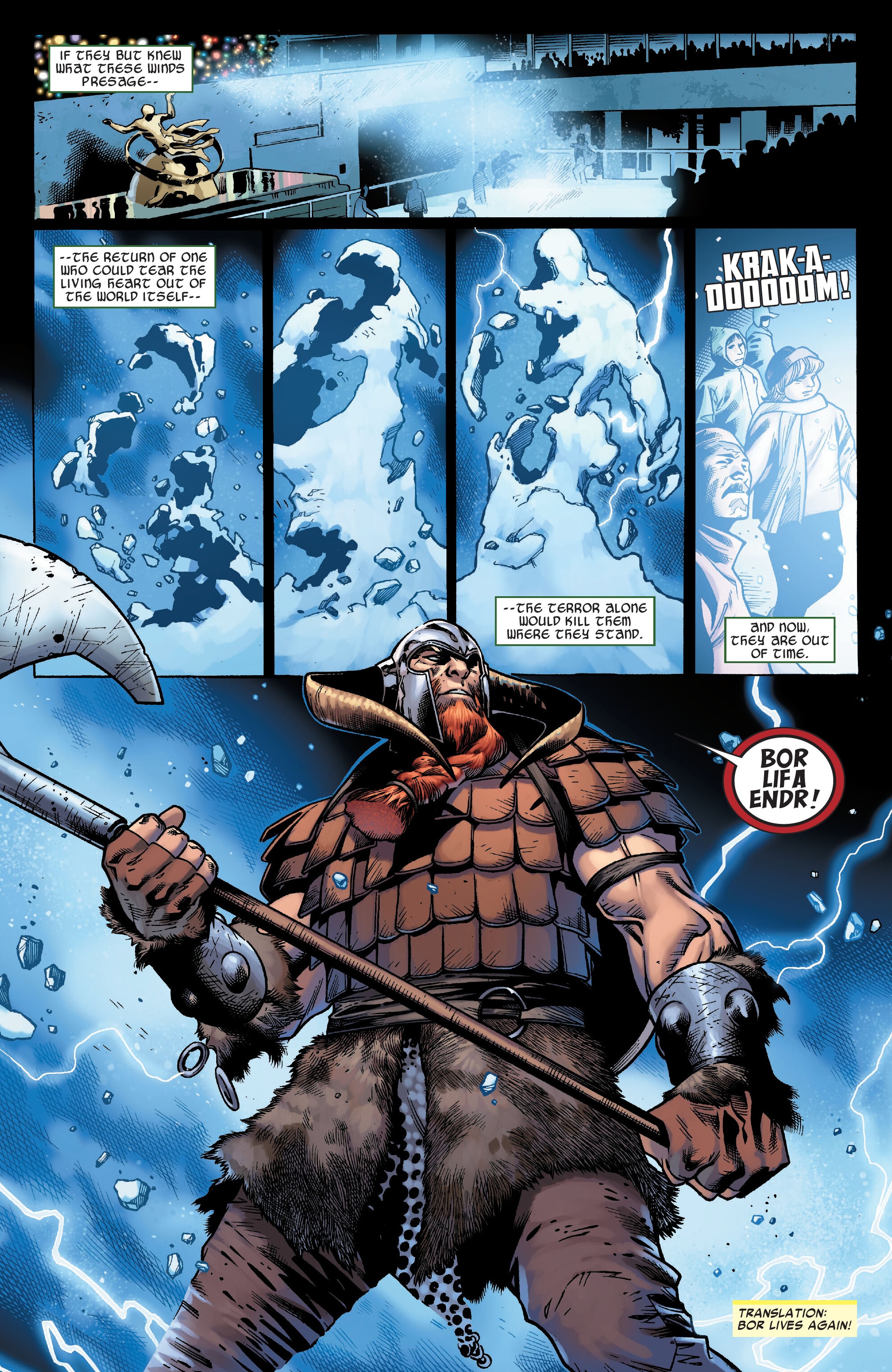 Read online Thor by Straczynski & Gillen Omnibus comic -  Issue # TPB (Part 4) - 36