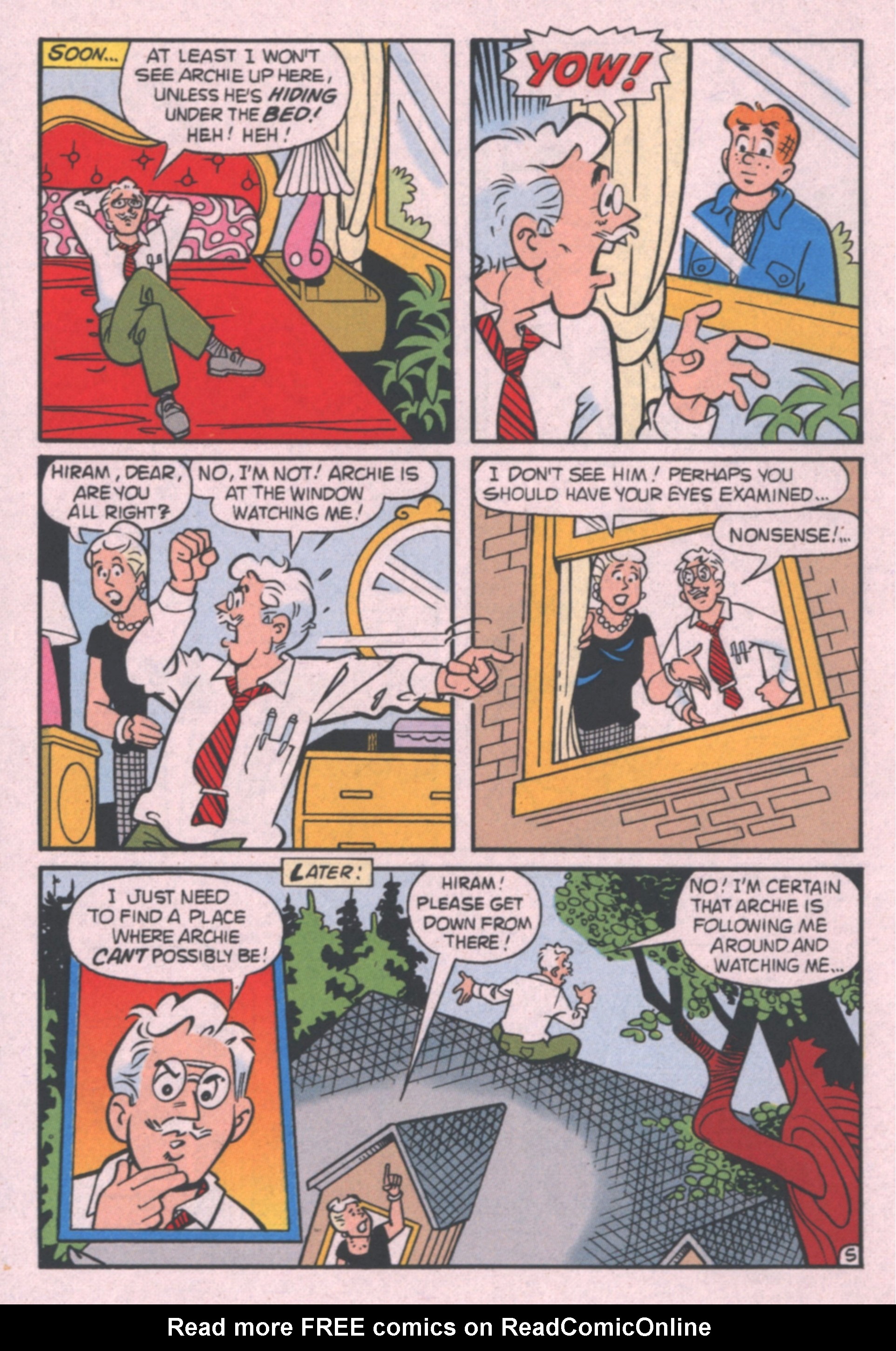 Read online Archie Giant Comics comic -  Issue # TPB (Part 1) - 22
