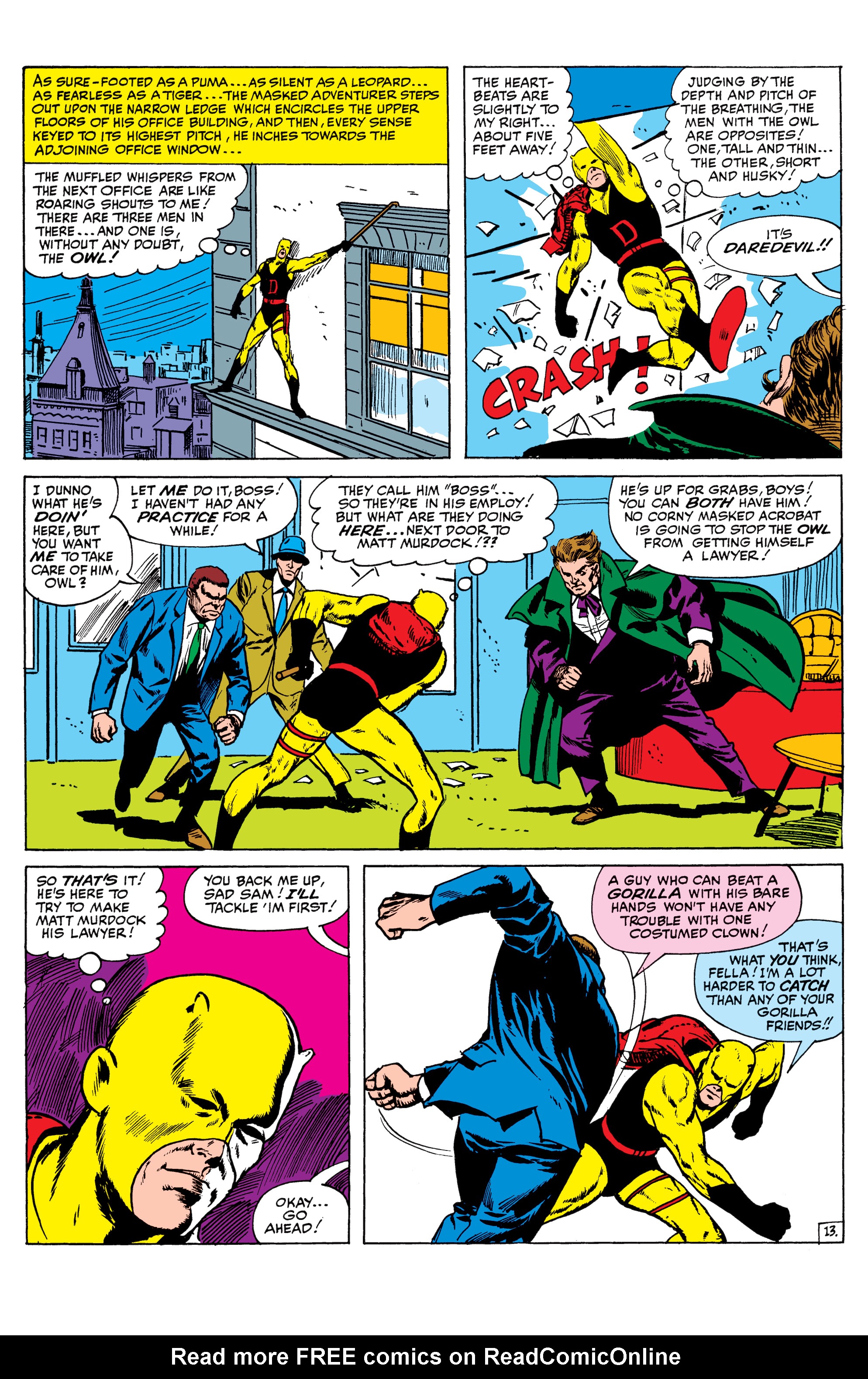 Read online Daredevil Omnibus comic -  Issue # TPB 1 (Part 1) - 66
