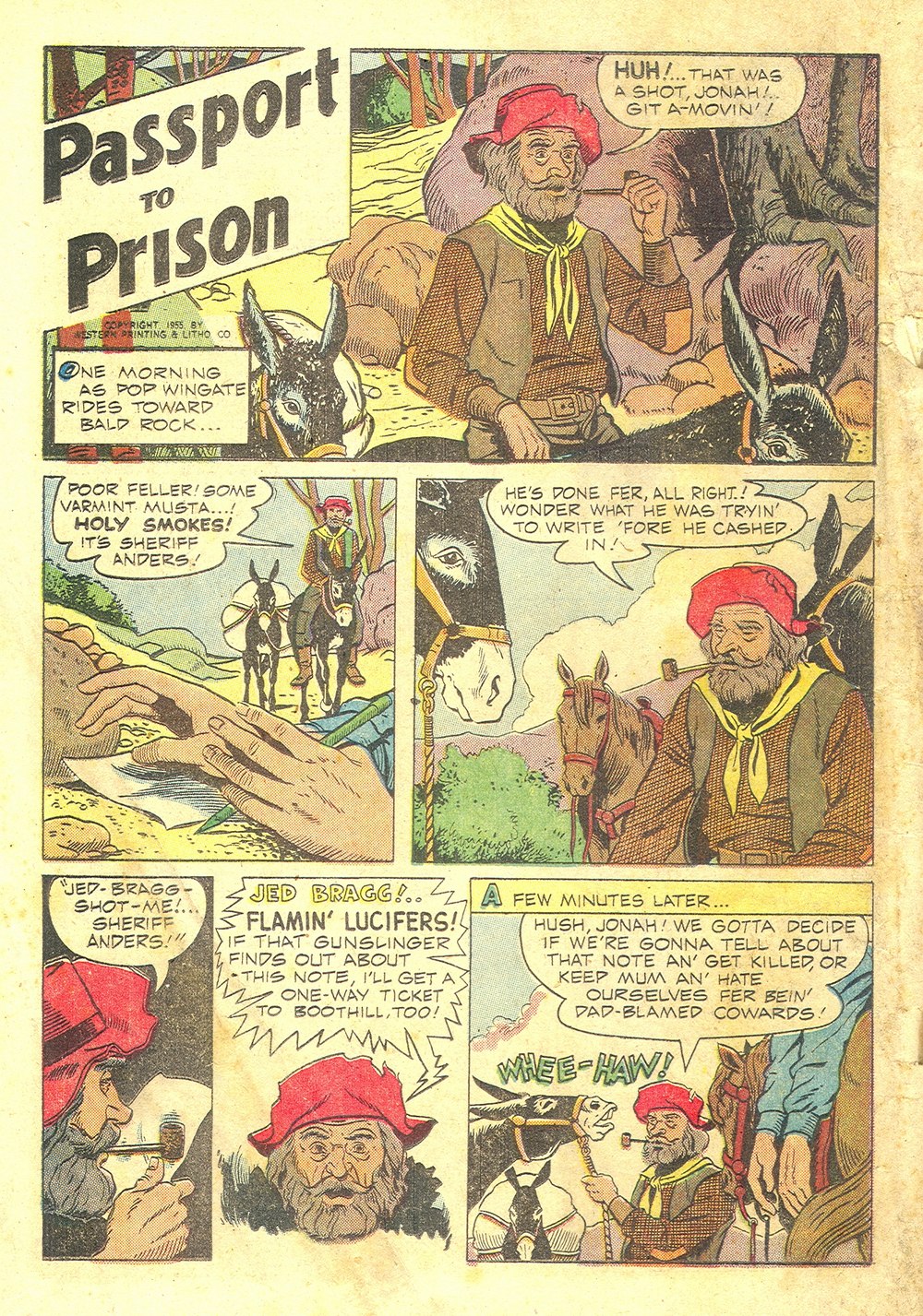 Read online Annie Oakley & Tagg comic -  Issue #5 - 22