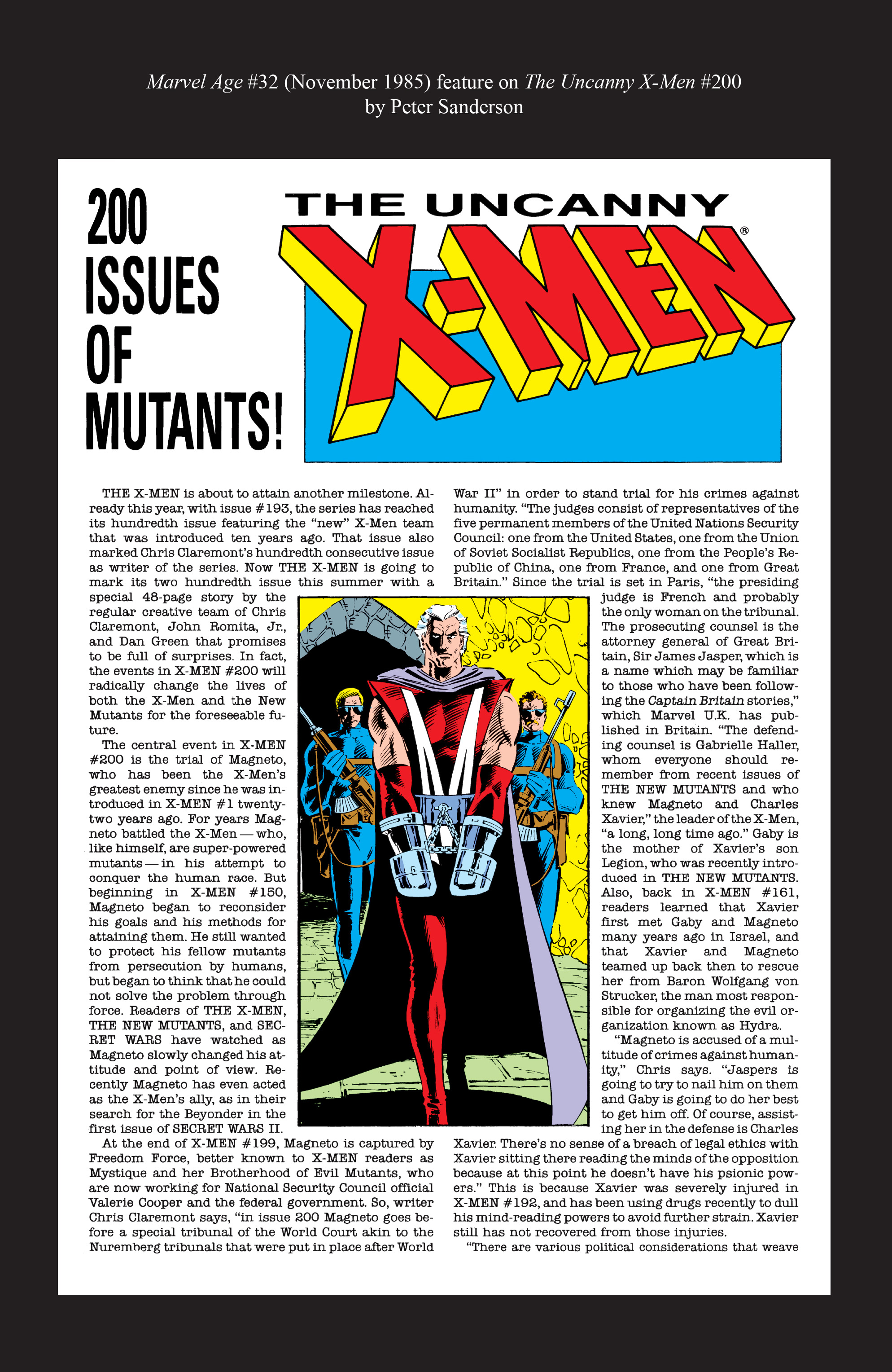 Read online Uncanny X-Men Omnibus comic -  Issue # TPB 5 (Part 11) - 8