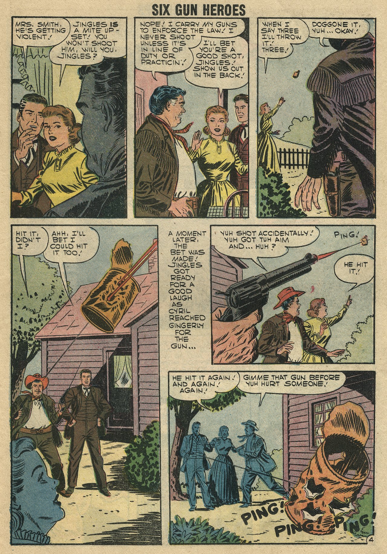 Read online Six-Gun Heroes comic -  Issue #43 - 23