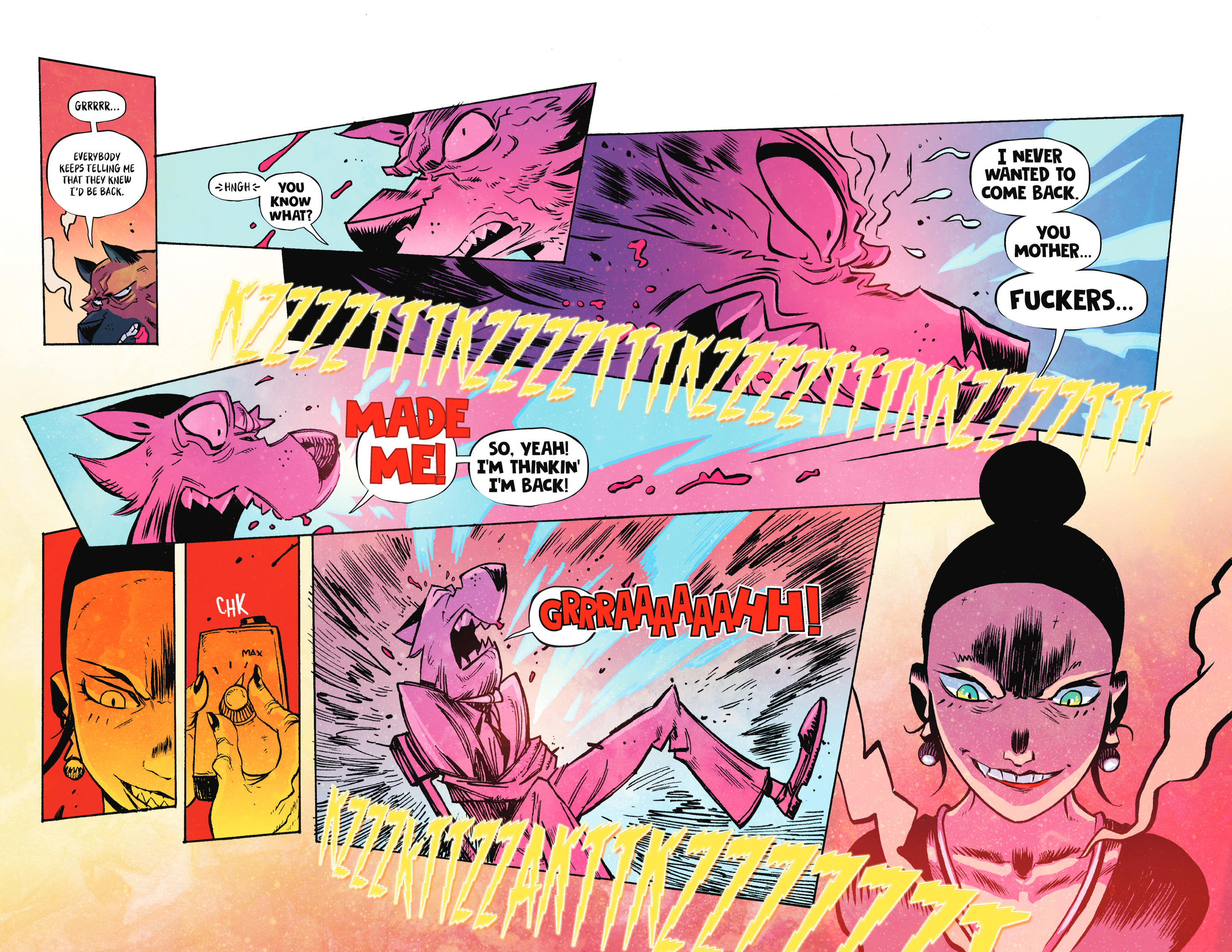 Read online Good Boy: Prodigal Son comic -  Issue #3 - 12