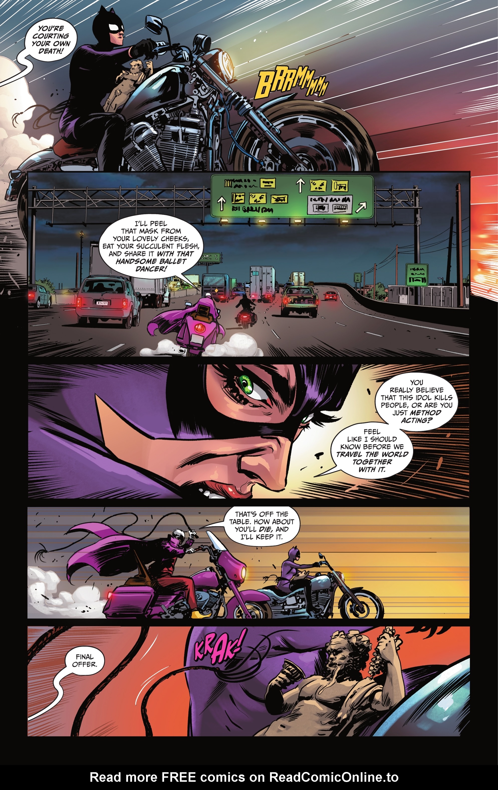 Read online Catwoman (2018) comic -  Issue #60 - 22