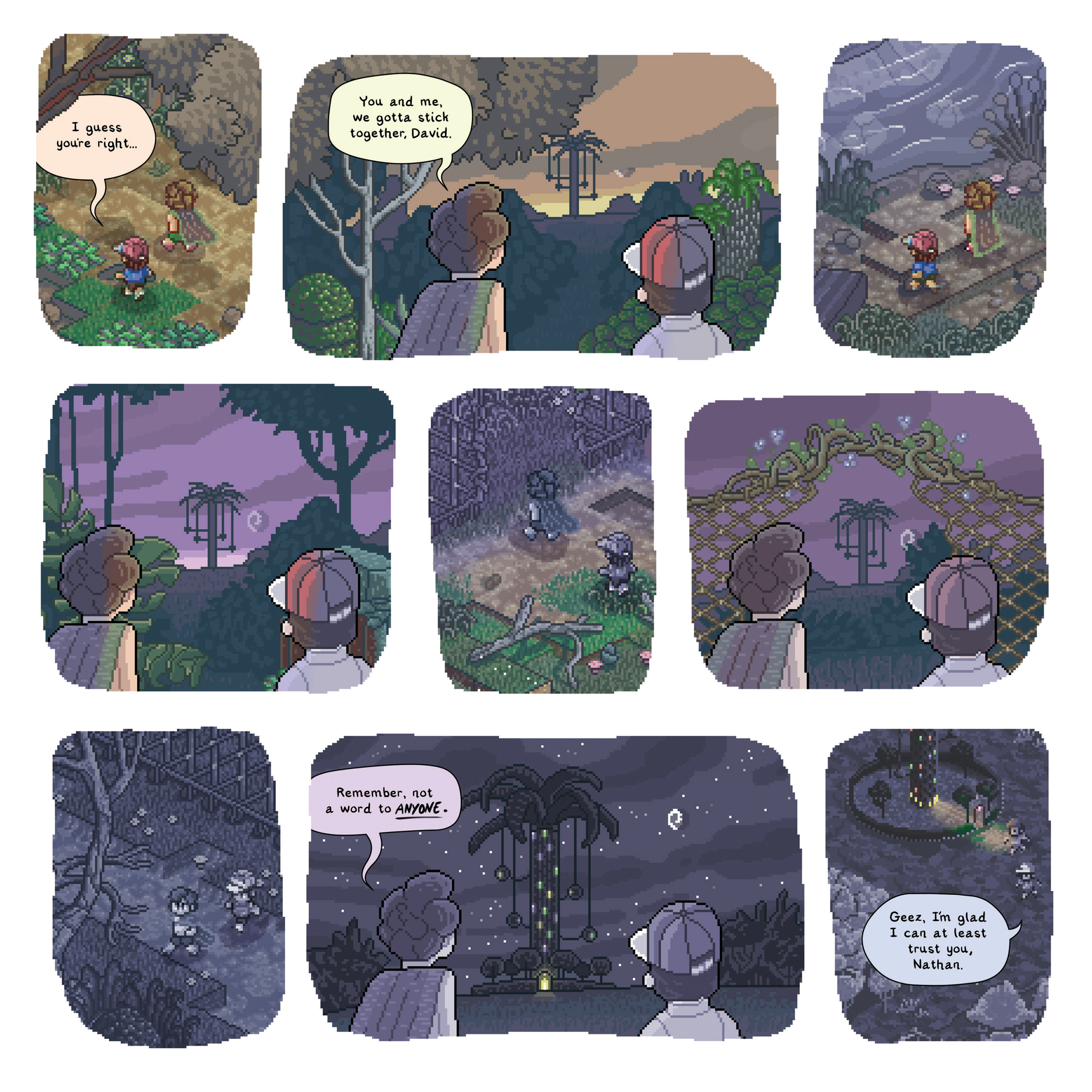 Read online Home Time comic -  Issue # TPB 1 (Part 2) - 76