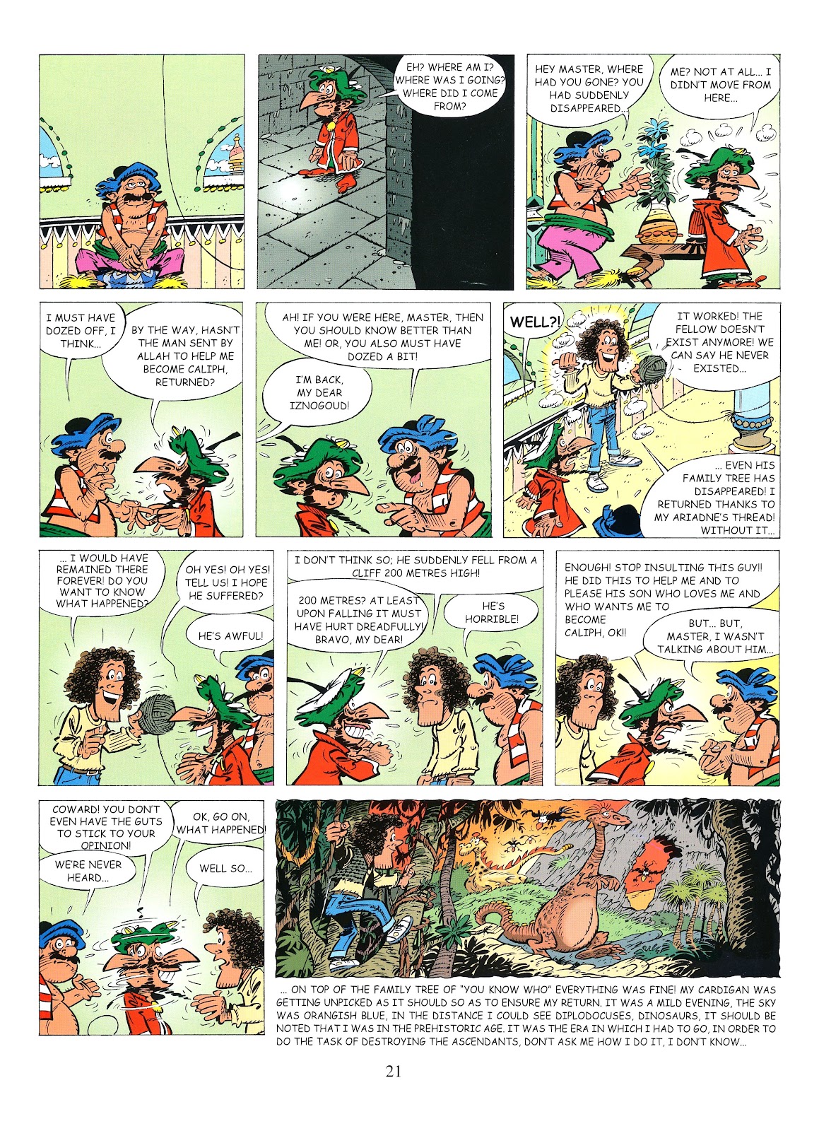 Iznogoud issue 27 - Page 22