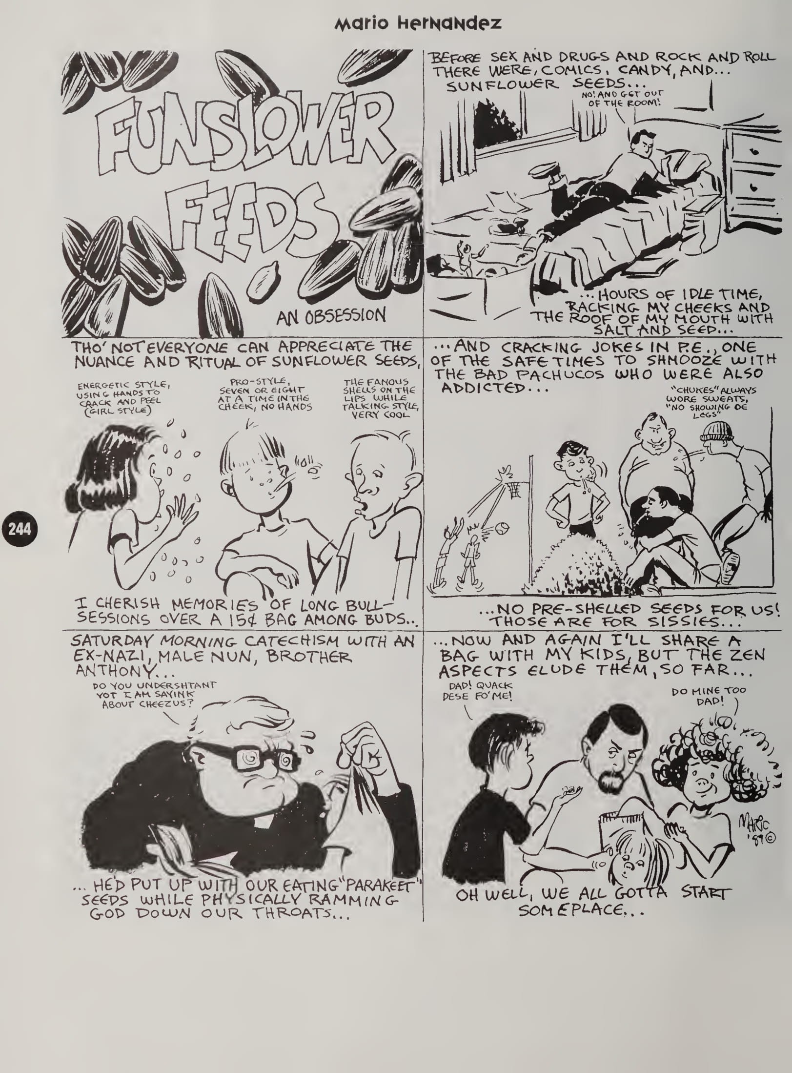 Read online The New Comics Anthology comic -  Issue # TPB (Part 3) - 47