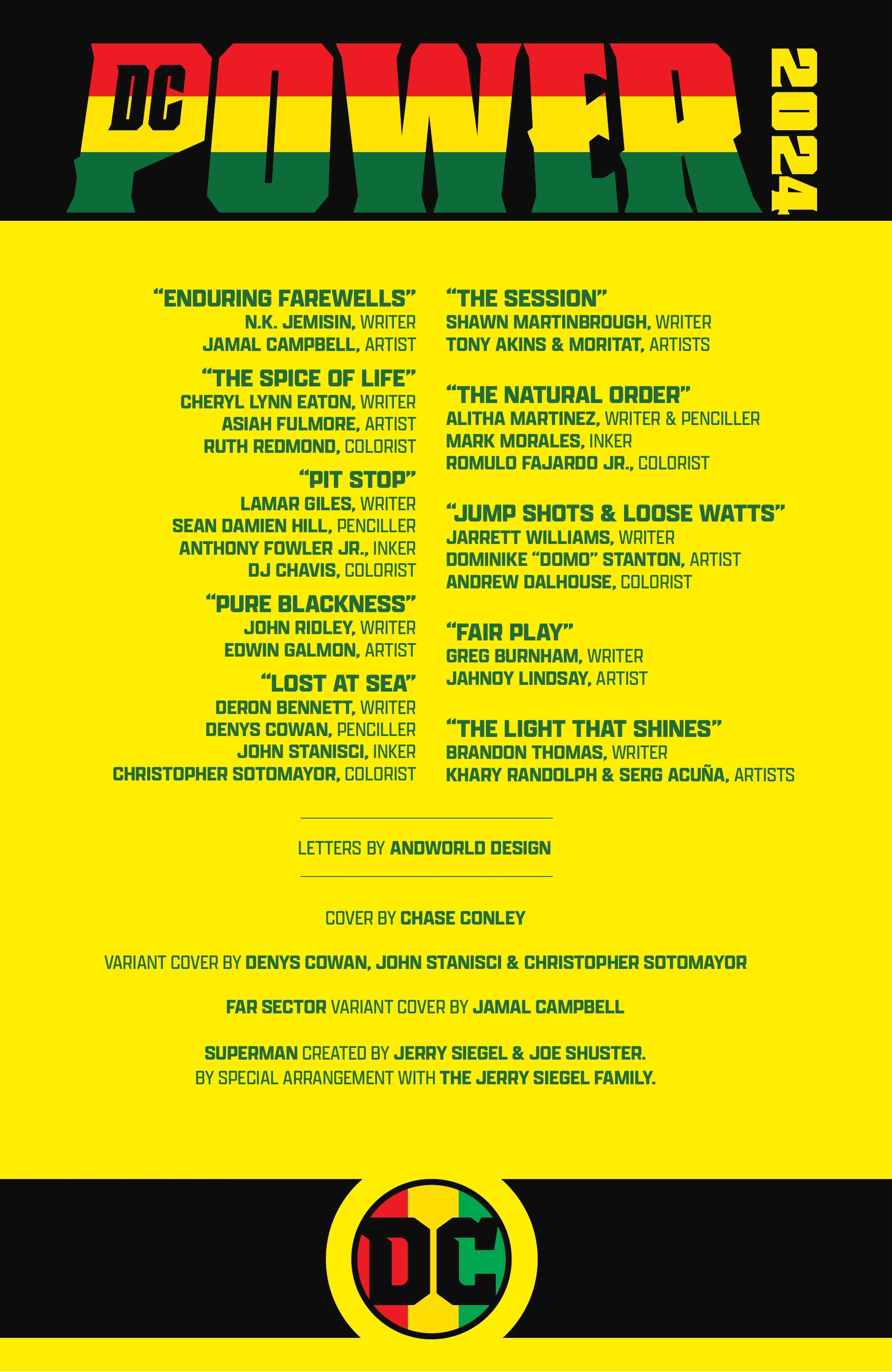 Read online DC Power comic -  Issue # TPB - 2