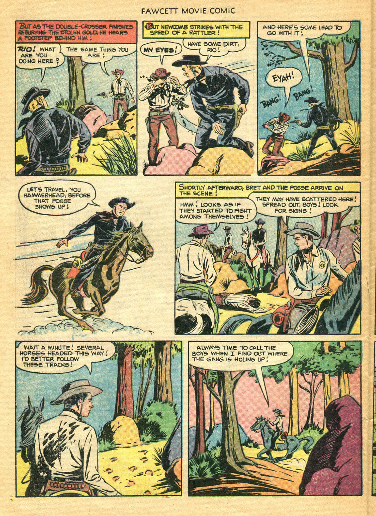 Read online Fawcett Movie Comic comic -  Issue #17 - 28