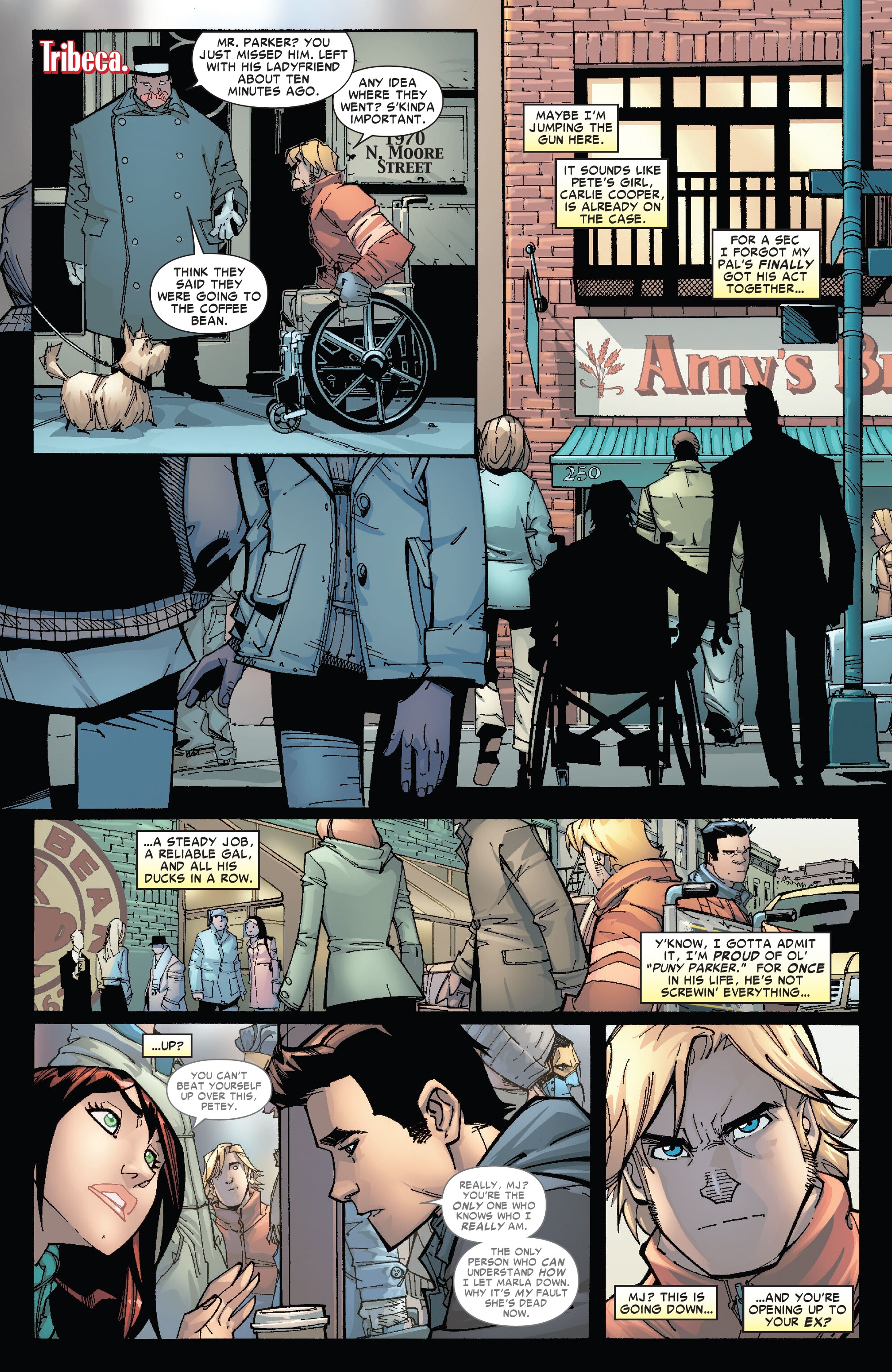 Read online Venom Modern Era Epic Collection comic -  Issue # Agent Venom (Part 1) - 20