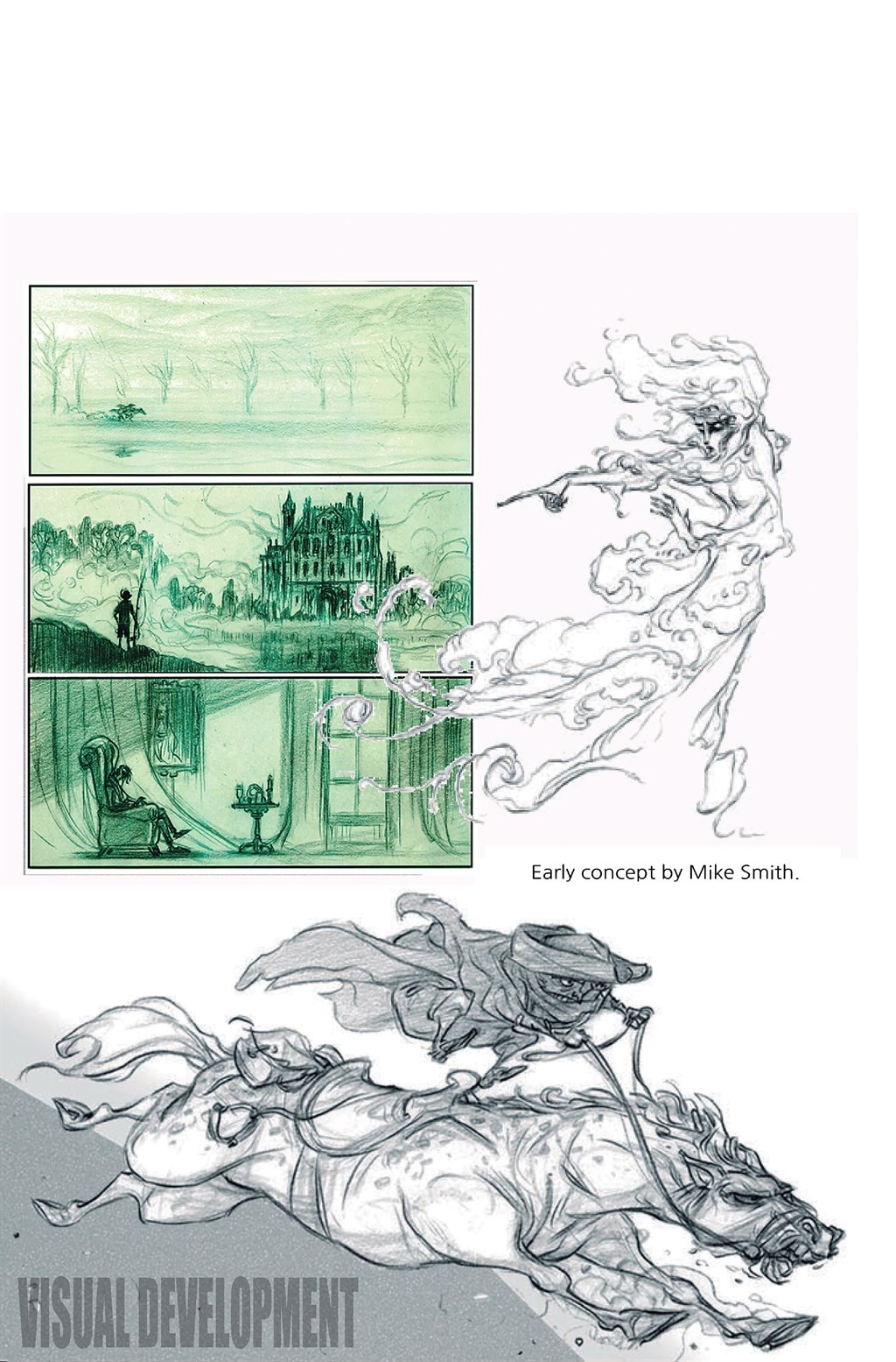 Read online The Fall of the House of Usher: A Graphic Novel comic -  Issue # TPB - 76