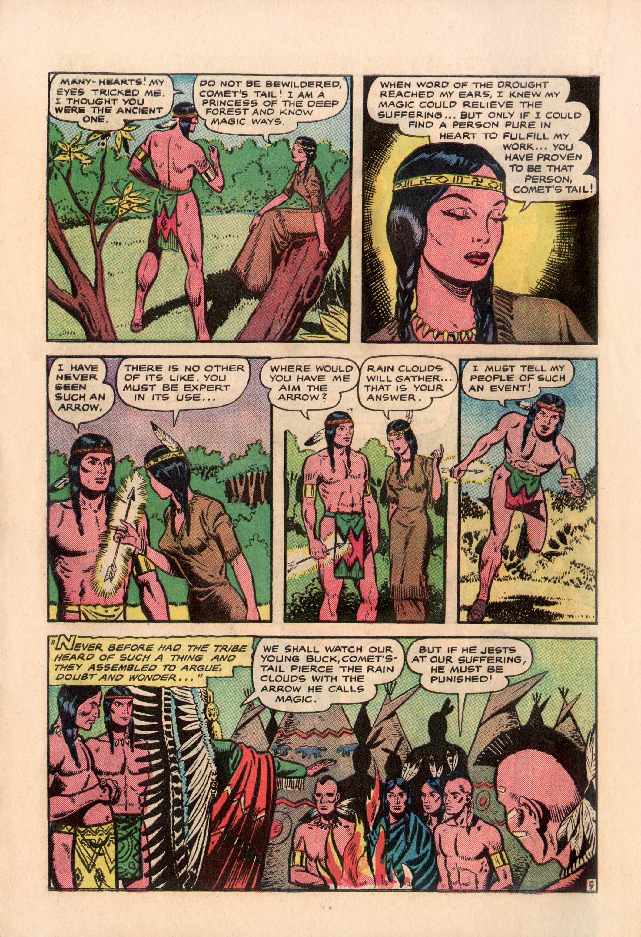 Read online Swift Arrow (1957) comic -  Issue #1 - 8