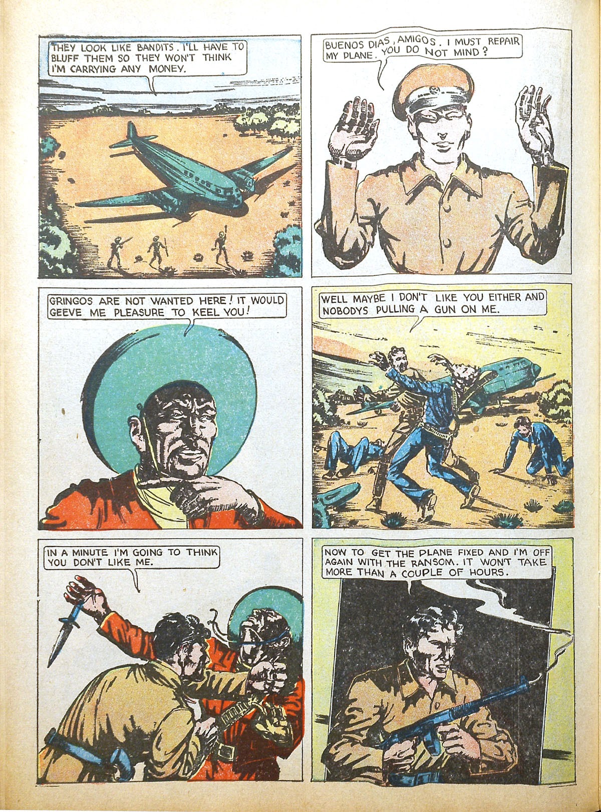 Read online Star Ranger comic -  Issue #6 - 41