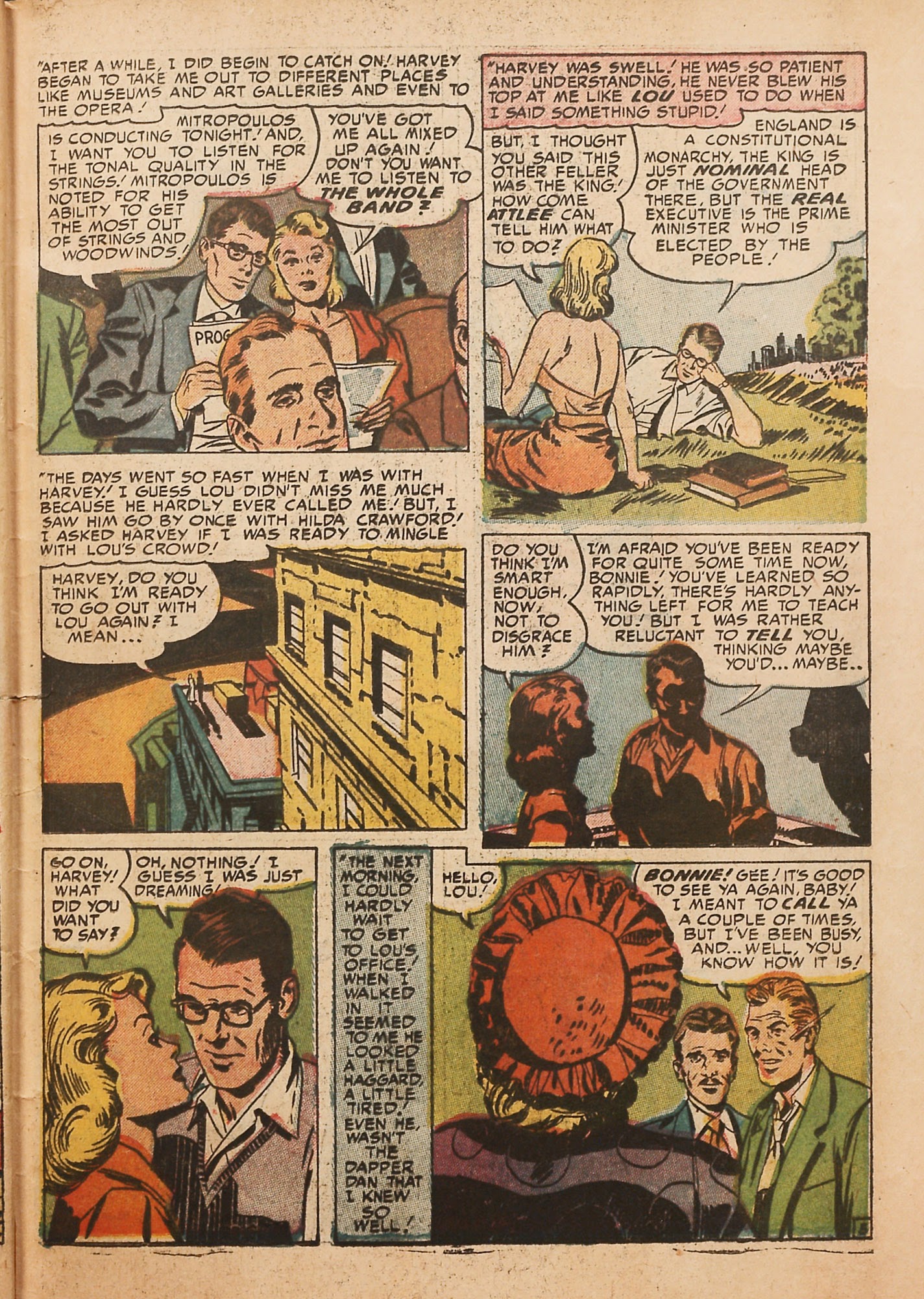 Read online Young Love (1949) comic -  Issue #29 - 45