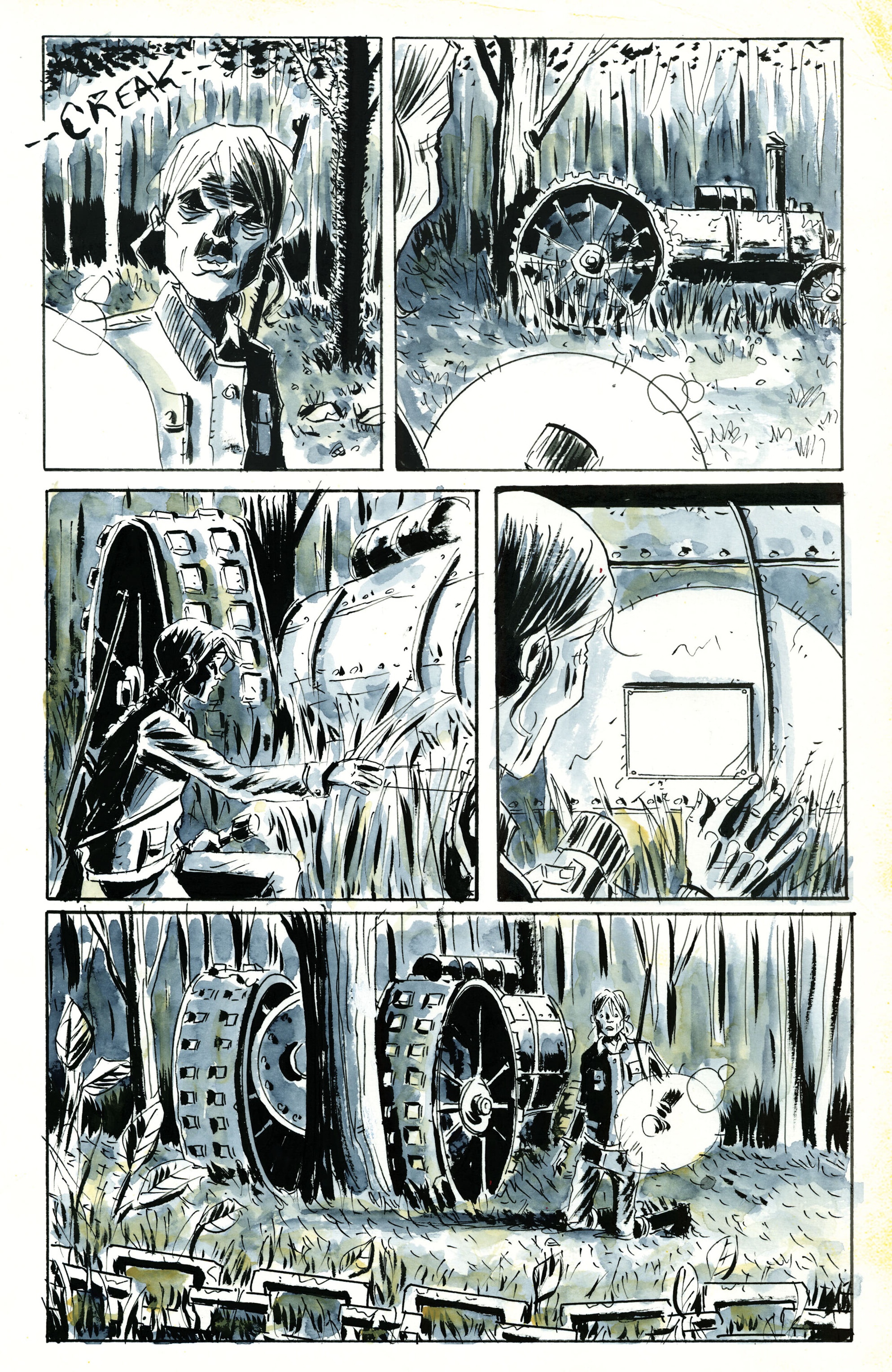 Read online Fishflies comic -  Issue #4 - 37