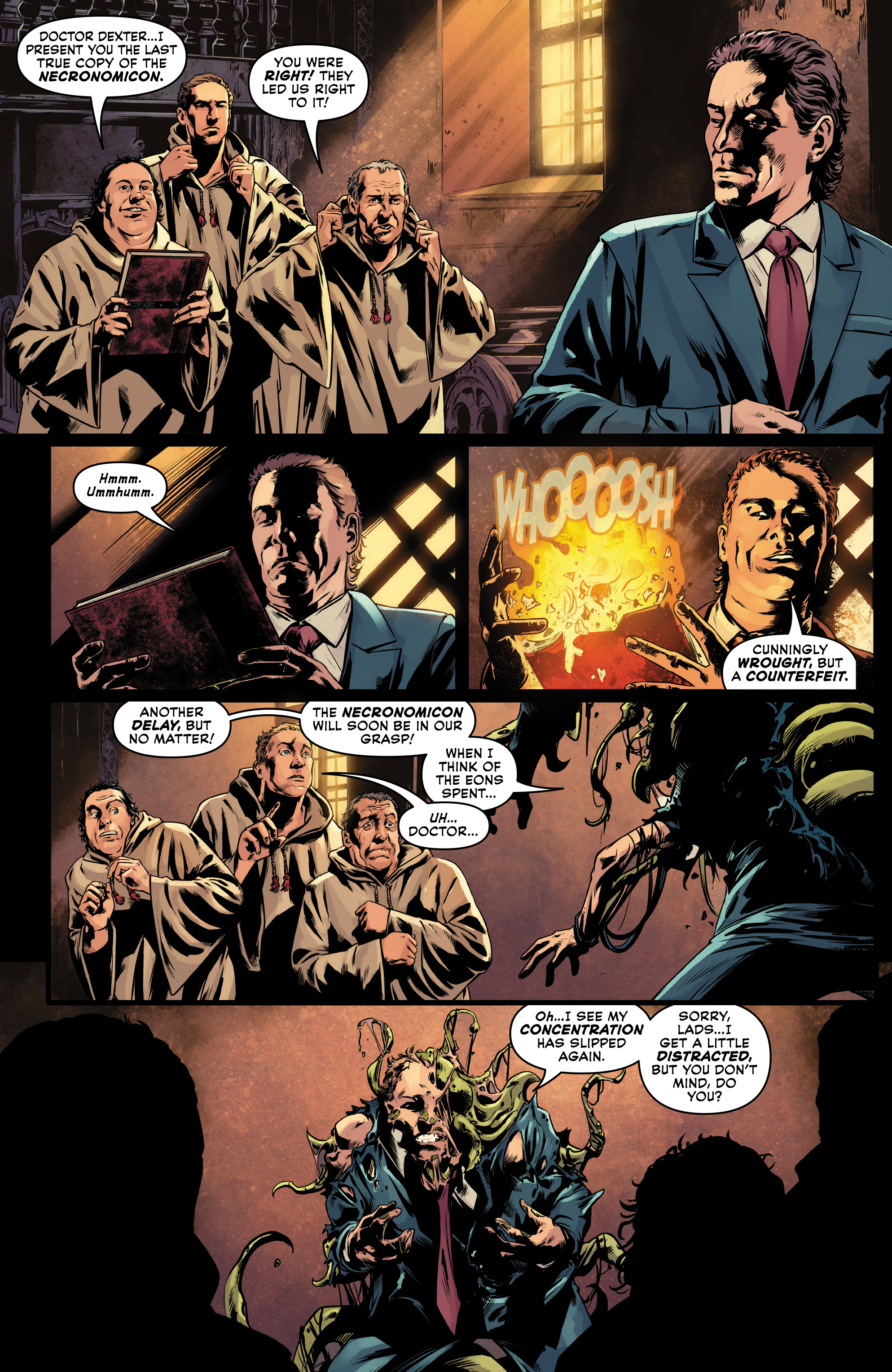 Read online Elvira Meets H.P. Lovecraft comic -  Issue #1 - 24