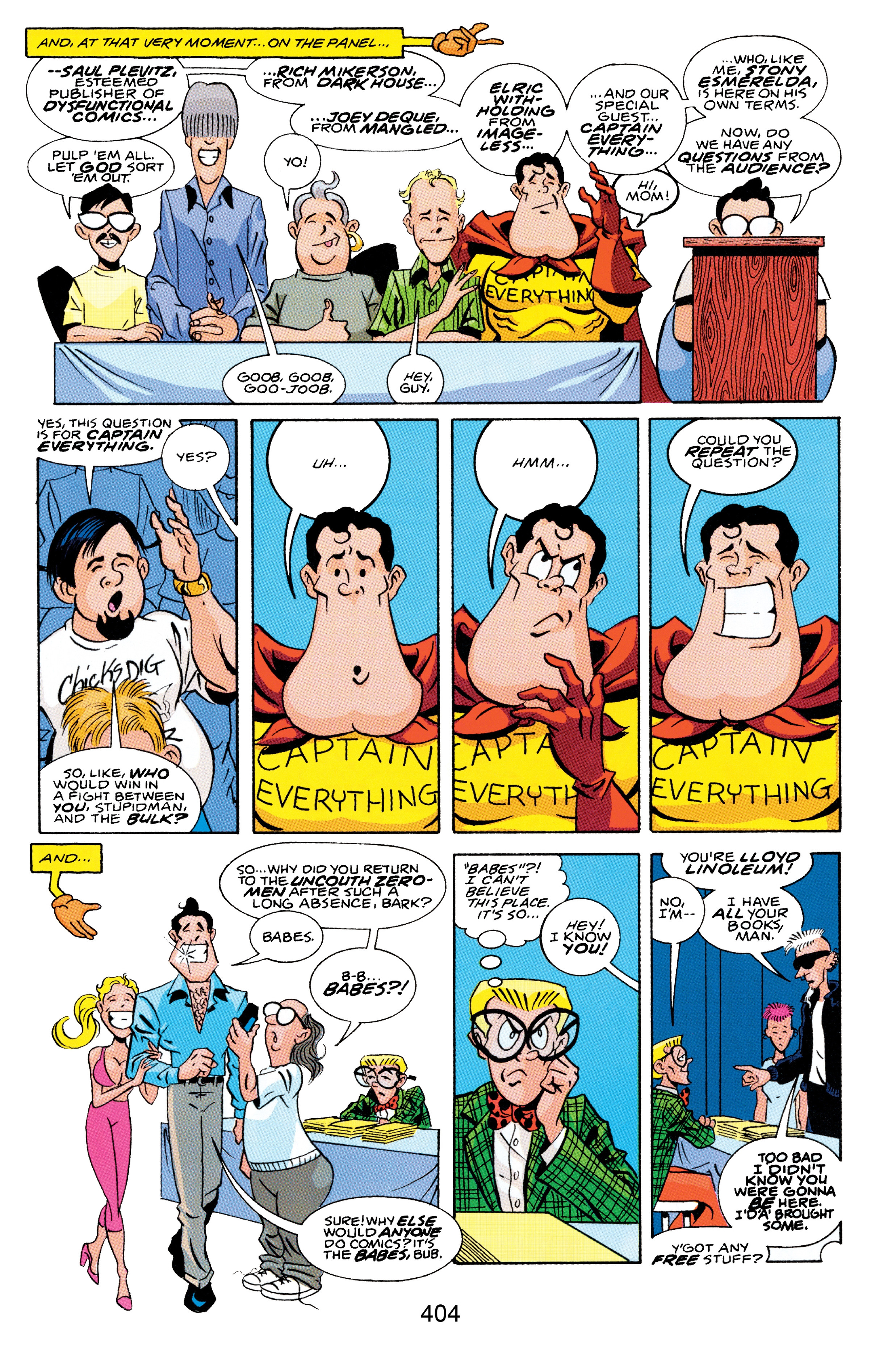 Read online Normalman 40th Anniversary Omnibus comic -  Issue # TPB (Part 4) - 93