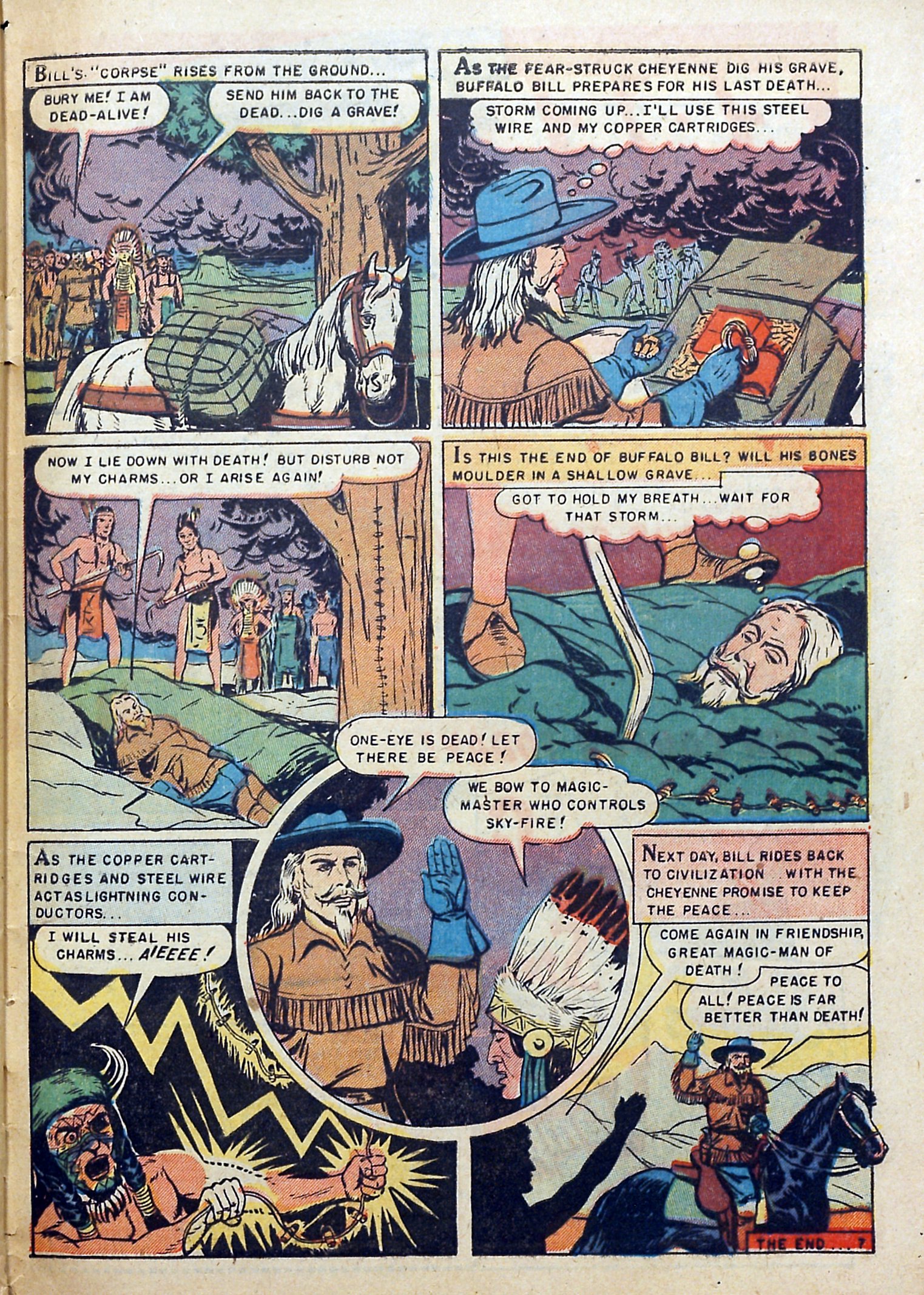 Read online Buffalo Bill comic -  Issue #9 - 33