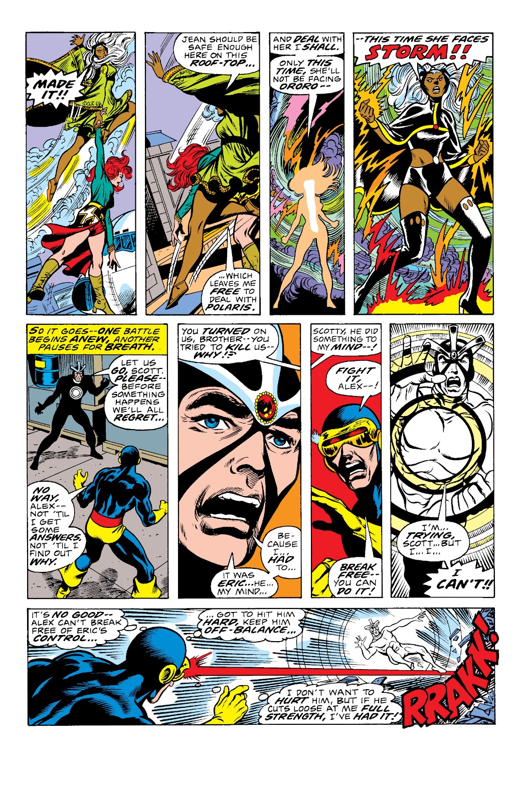 X-Men Epic Collection: Second Genesis issue Second Genesis (Part 2) - Page 12
