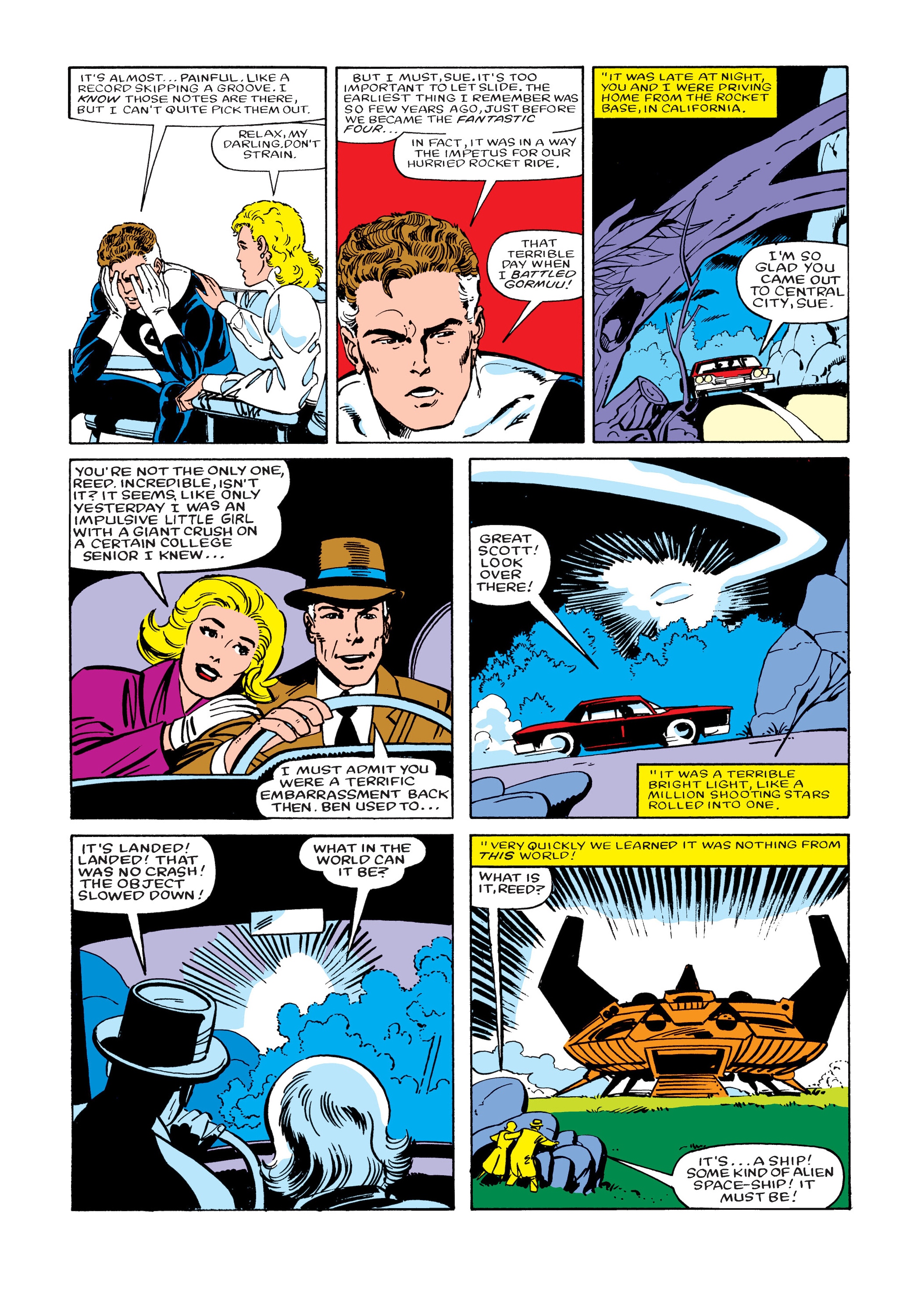 Read online Marvel Masterworks: The Fantastic Four comic -  Issue # TPB 25 (Part 2) - 2