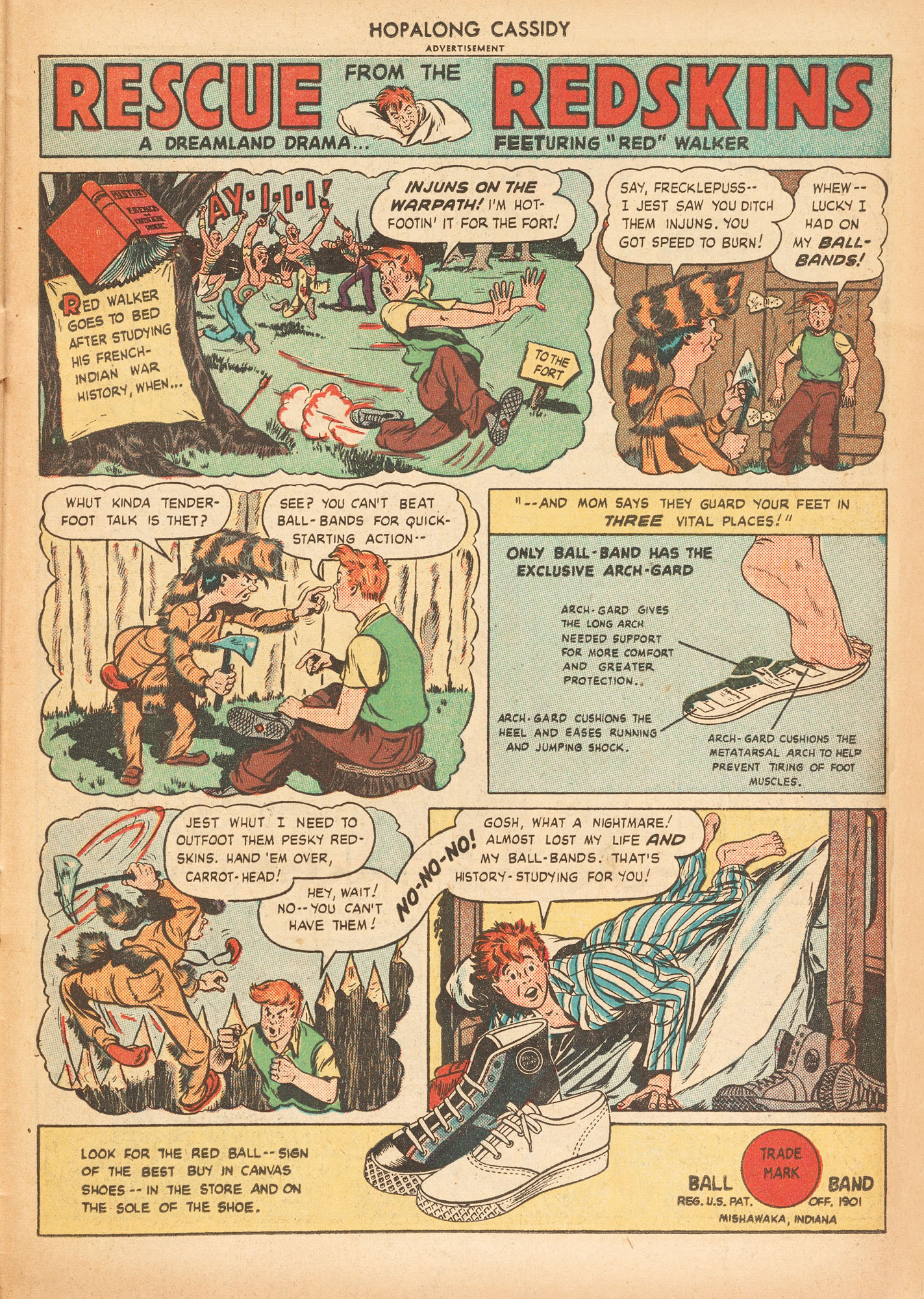 Read online Hopalong Cassidy comic -  Issue #33 - 39